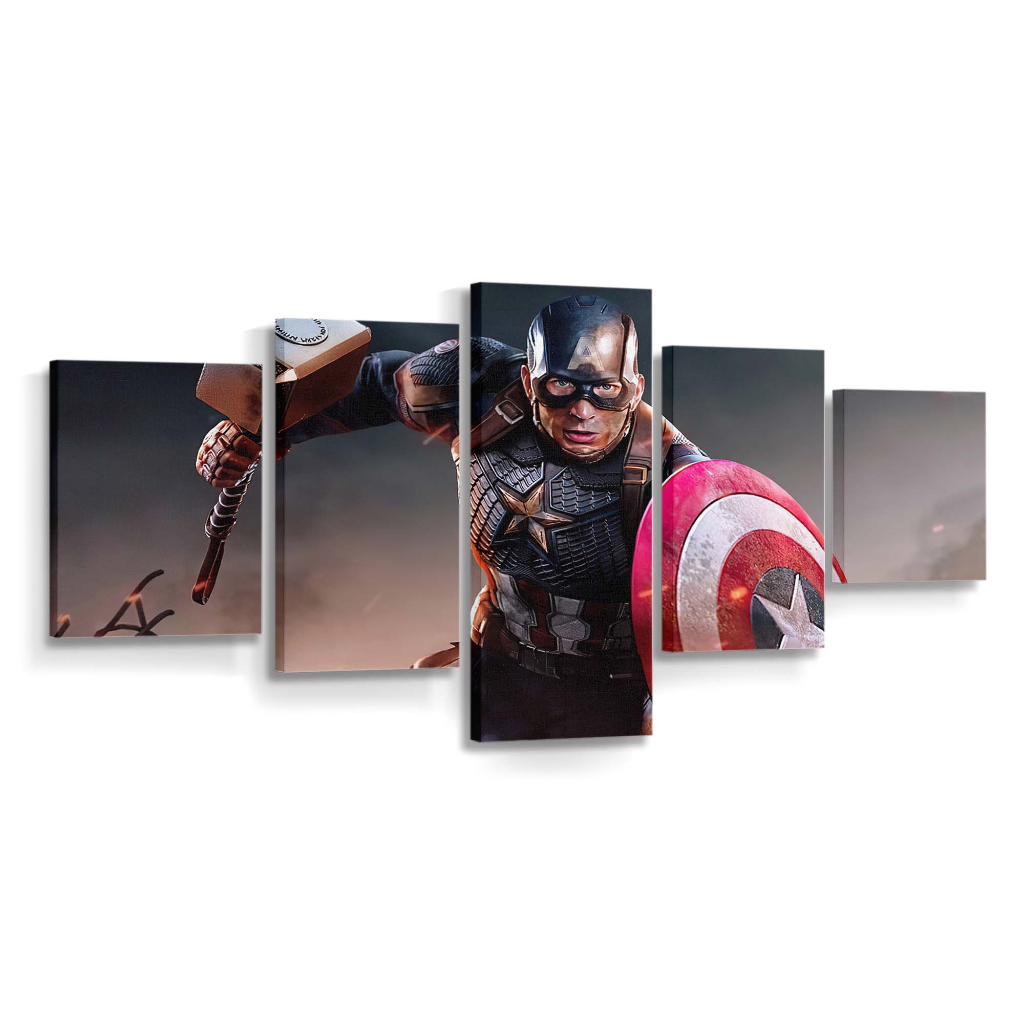 Captain Amerika 2020 2 Leinwandbild - Marvel Wanddeko