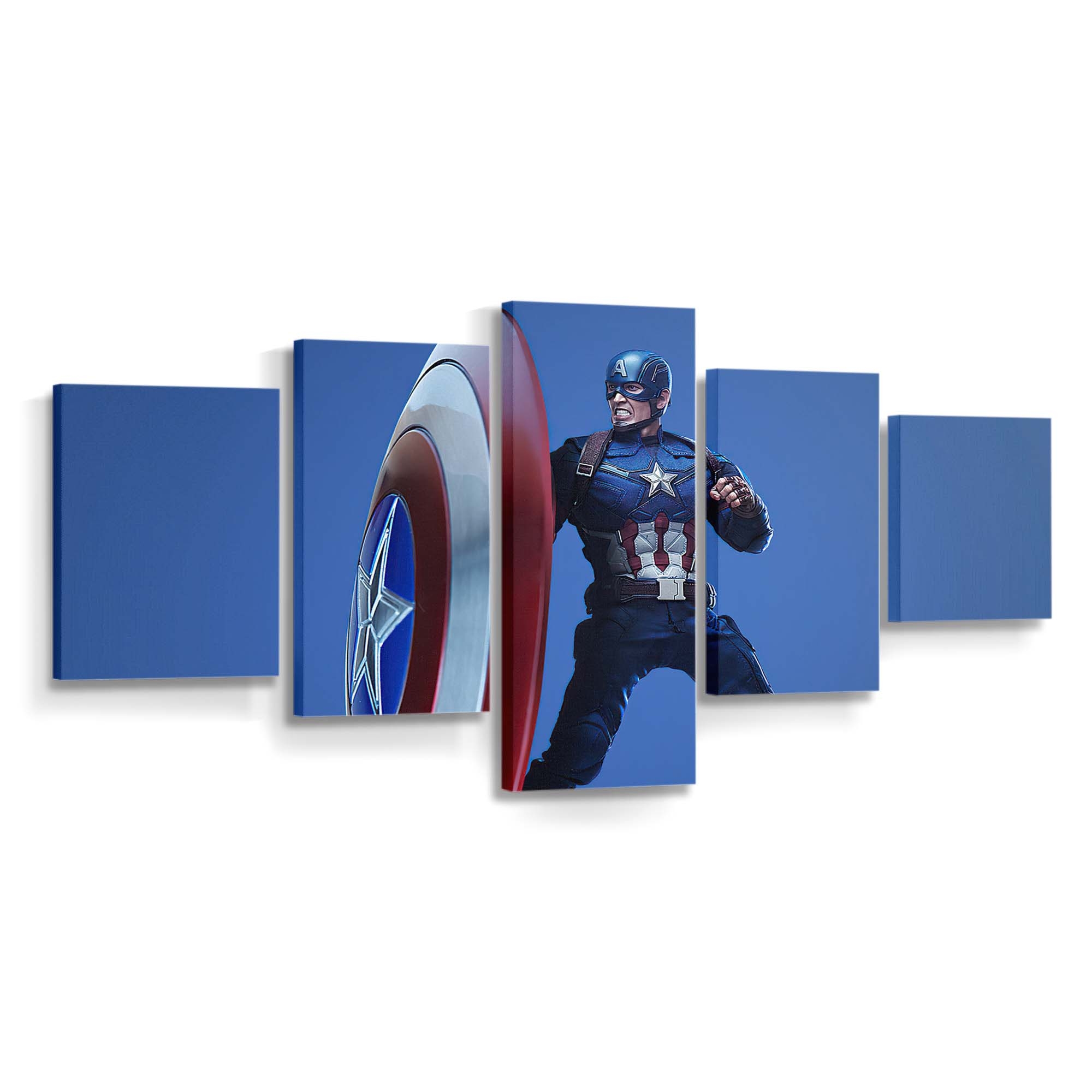 Captain Amerika 2020 Kunstwerke Leinwandbild - Marvel Wanddeko
