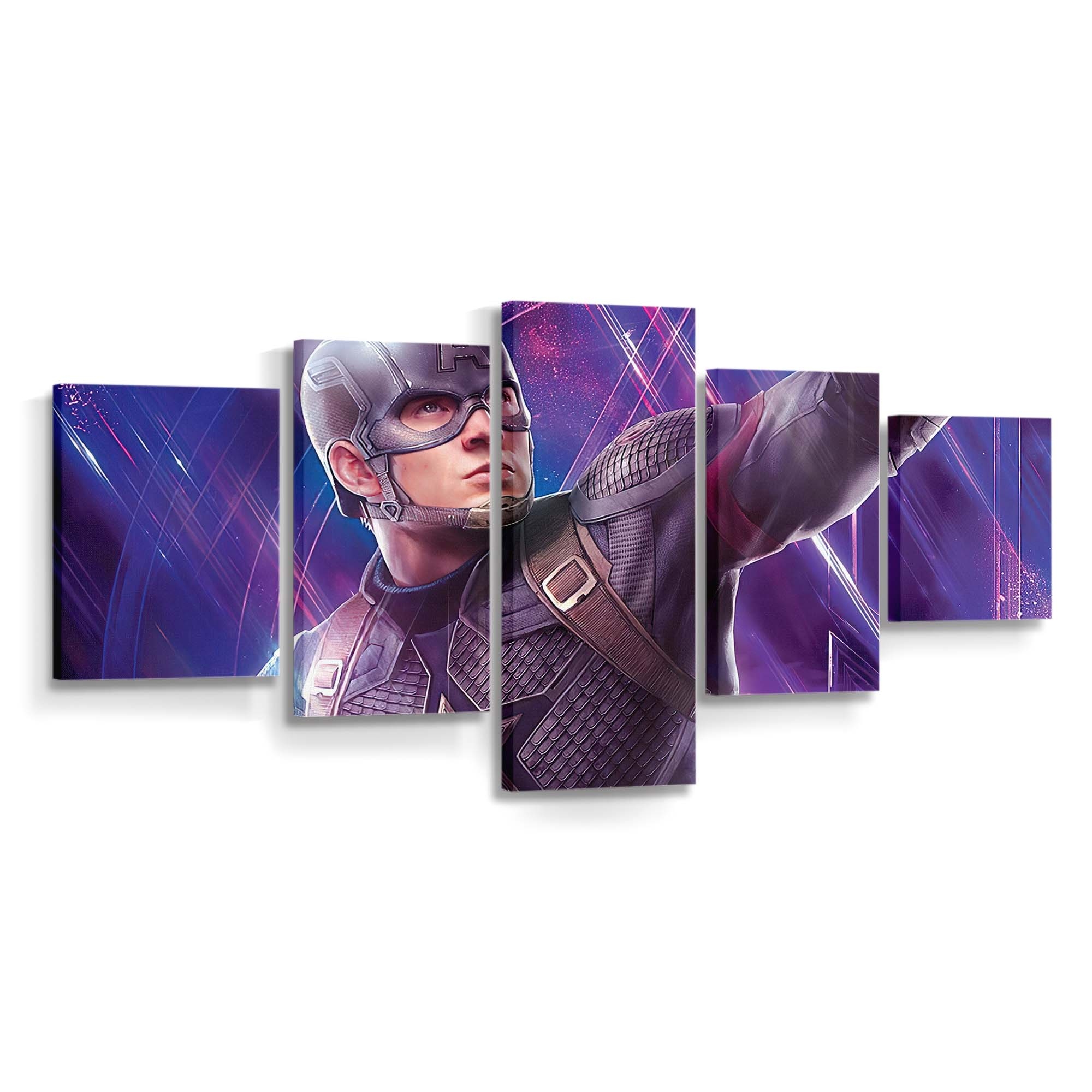 Captain Amerika 2020 Neu 2 Leinwandbild - Marvel Wanddeko