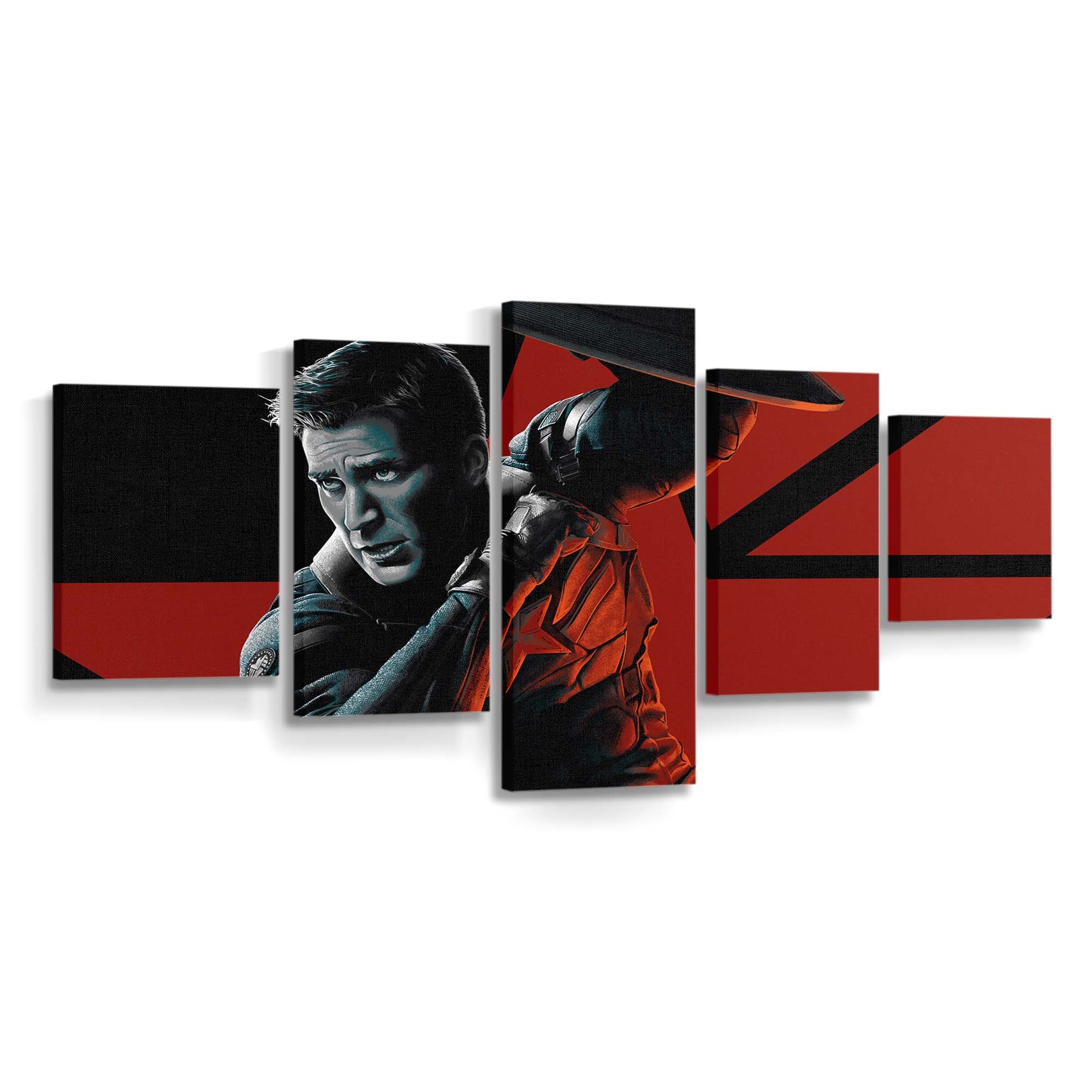 Captain Amerika 3 Leinwandbild - Marvel Wanddeko