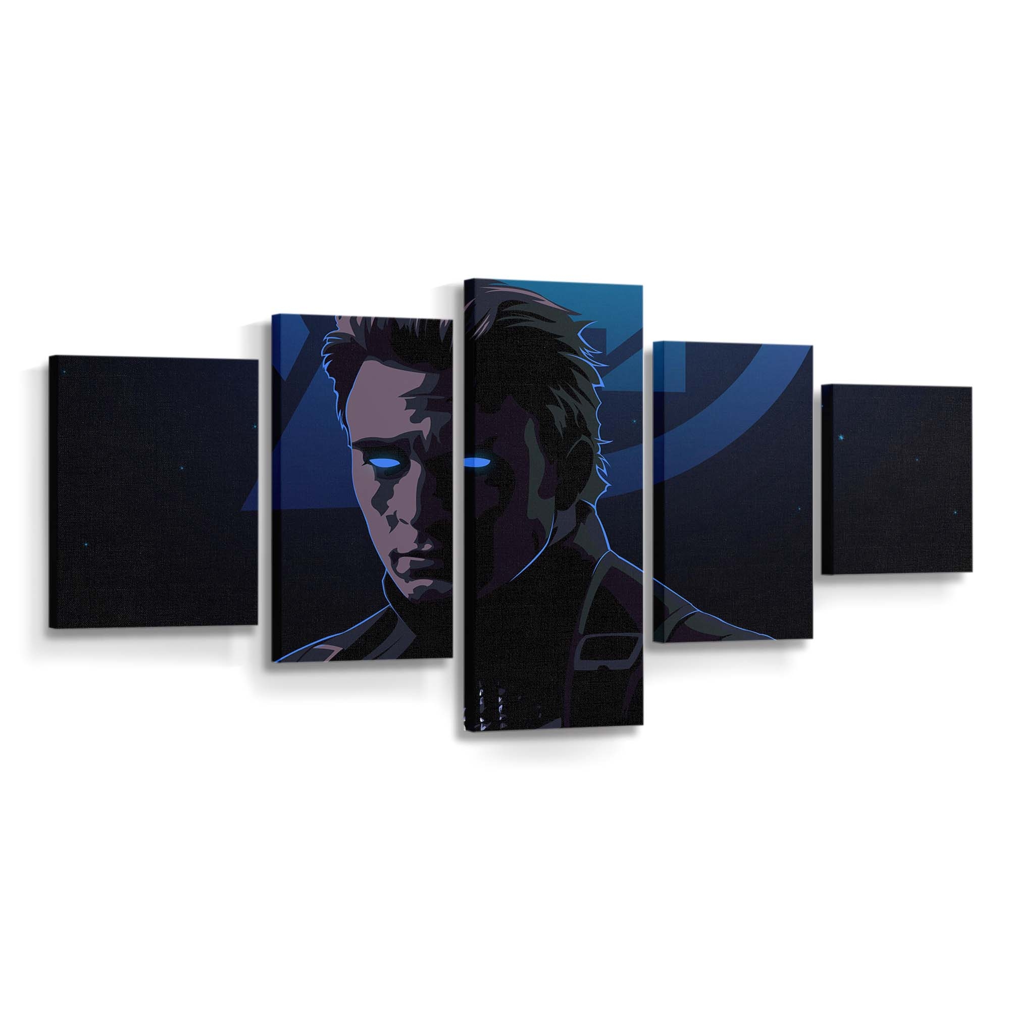 Captain America Endgame Kunst Leinwandbild - Marvel Wanddeko