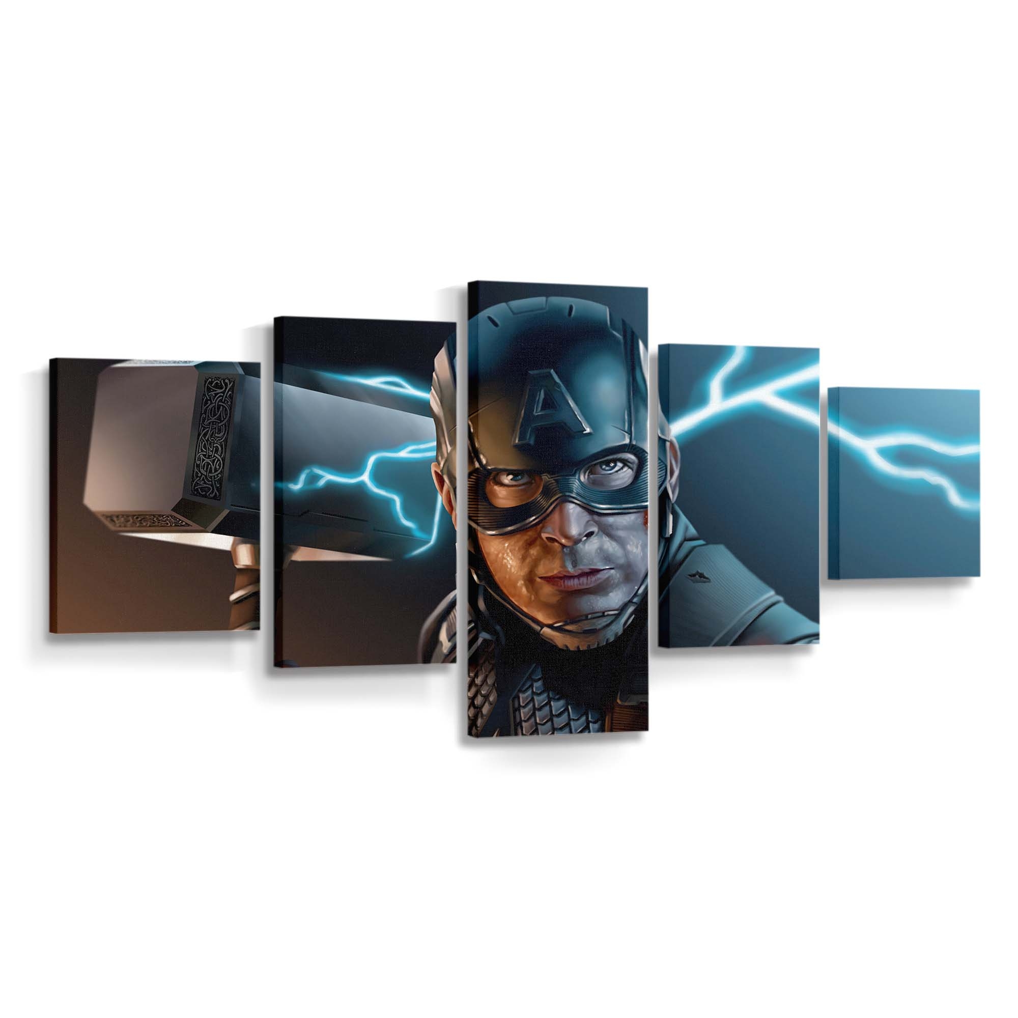 Captain Amerika Held 2020 Leinwandbild - Marvel Wanddeko