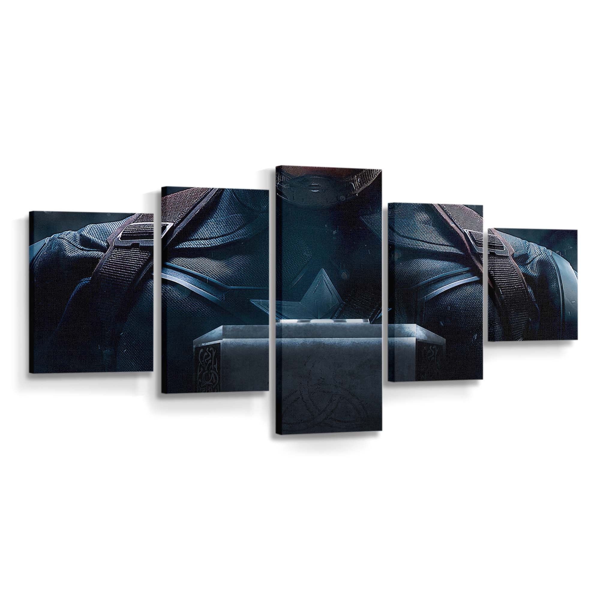 Spielführer Amerika Mjolnir 2020 Leinwandbild - Marvel Wanddeko