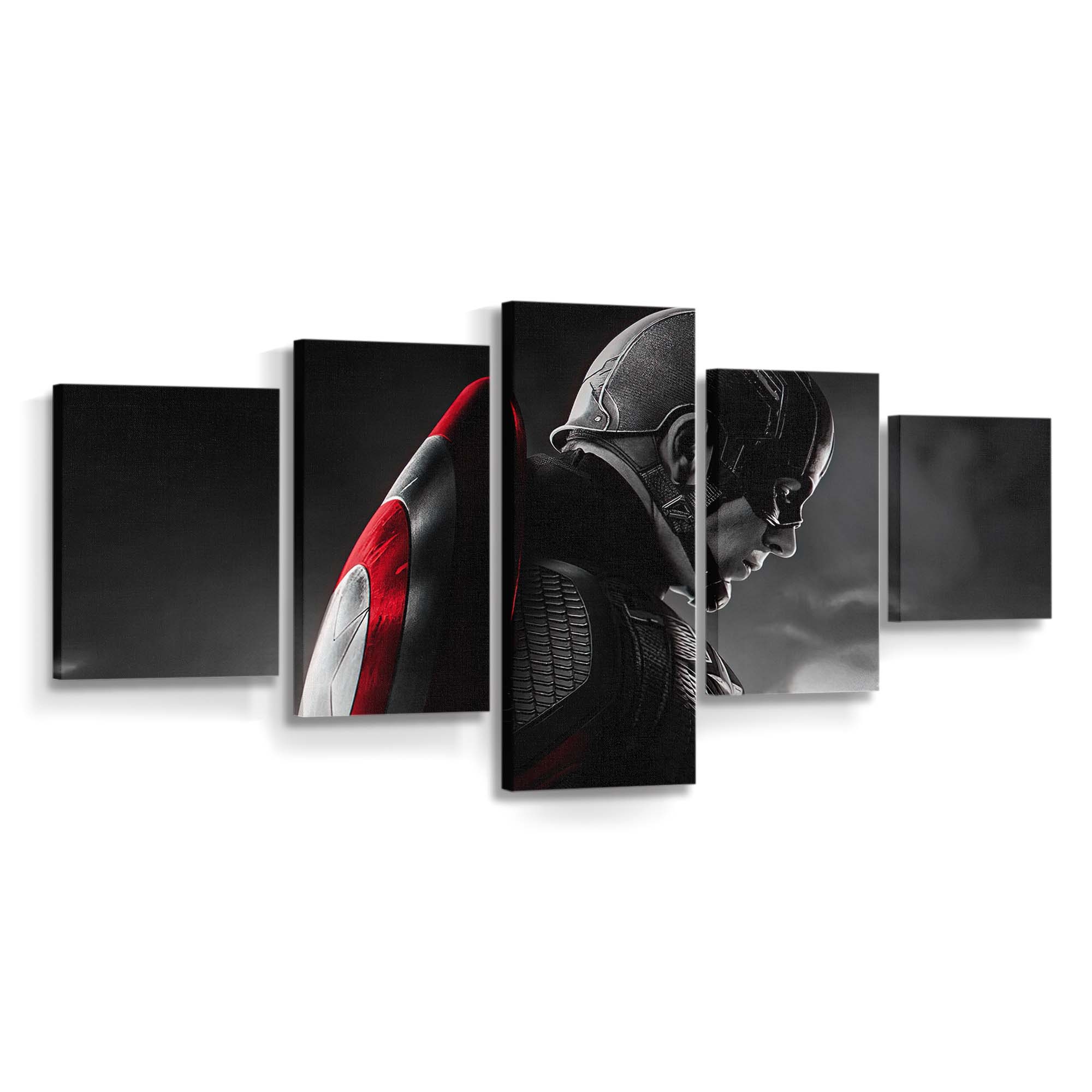 Captain Amerika Ein Jahr 2020 Leinwandbild - Marvel Wanddeko