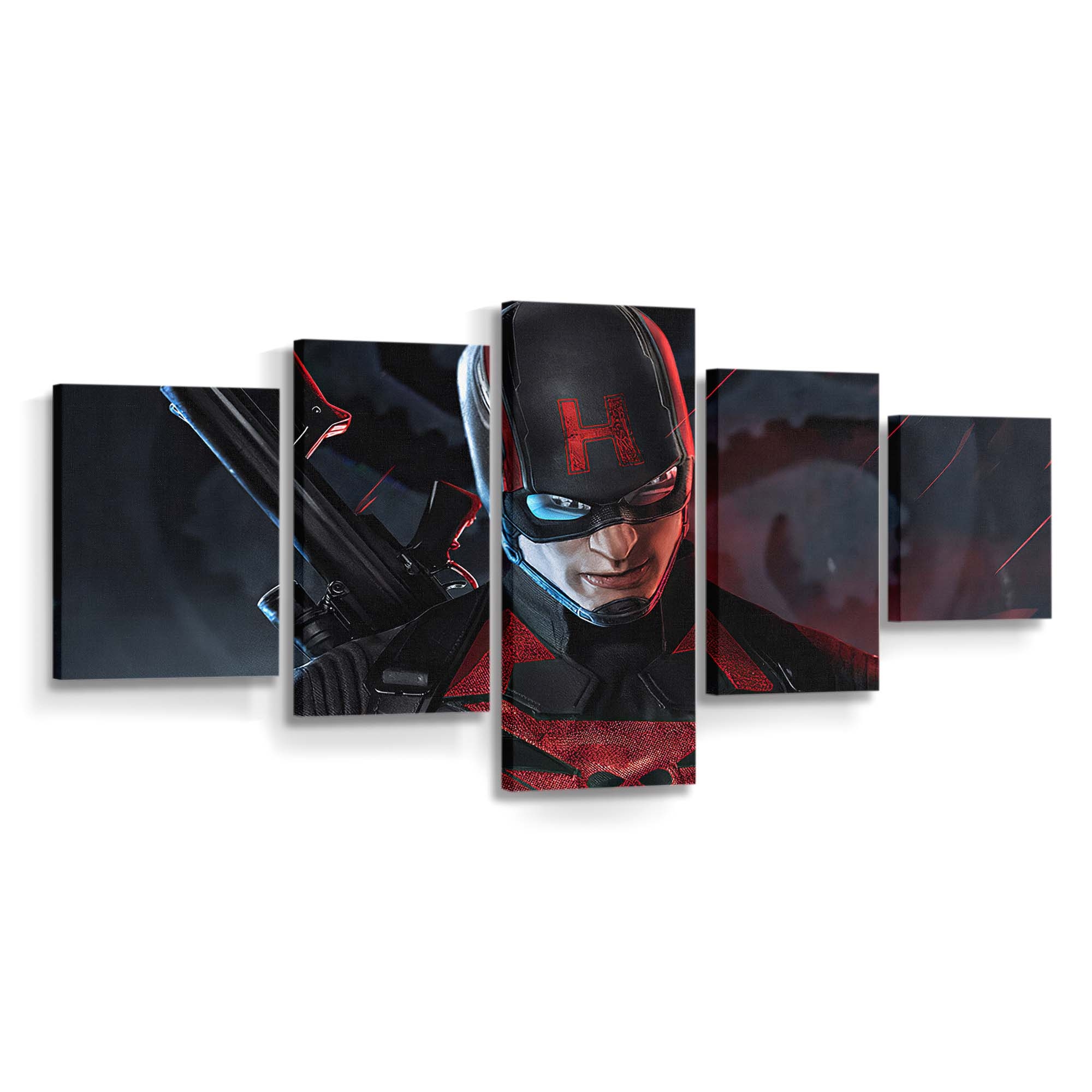 Captain Hydra 2 Leinwandbild - Marvel Wanddeko