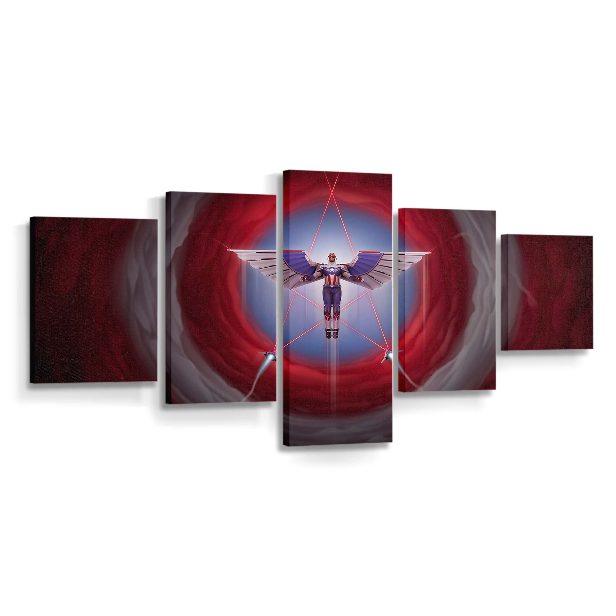 Falke Der neue Captain Amerika Leinwandbild - Marvel Wanddeko