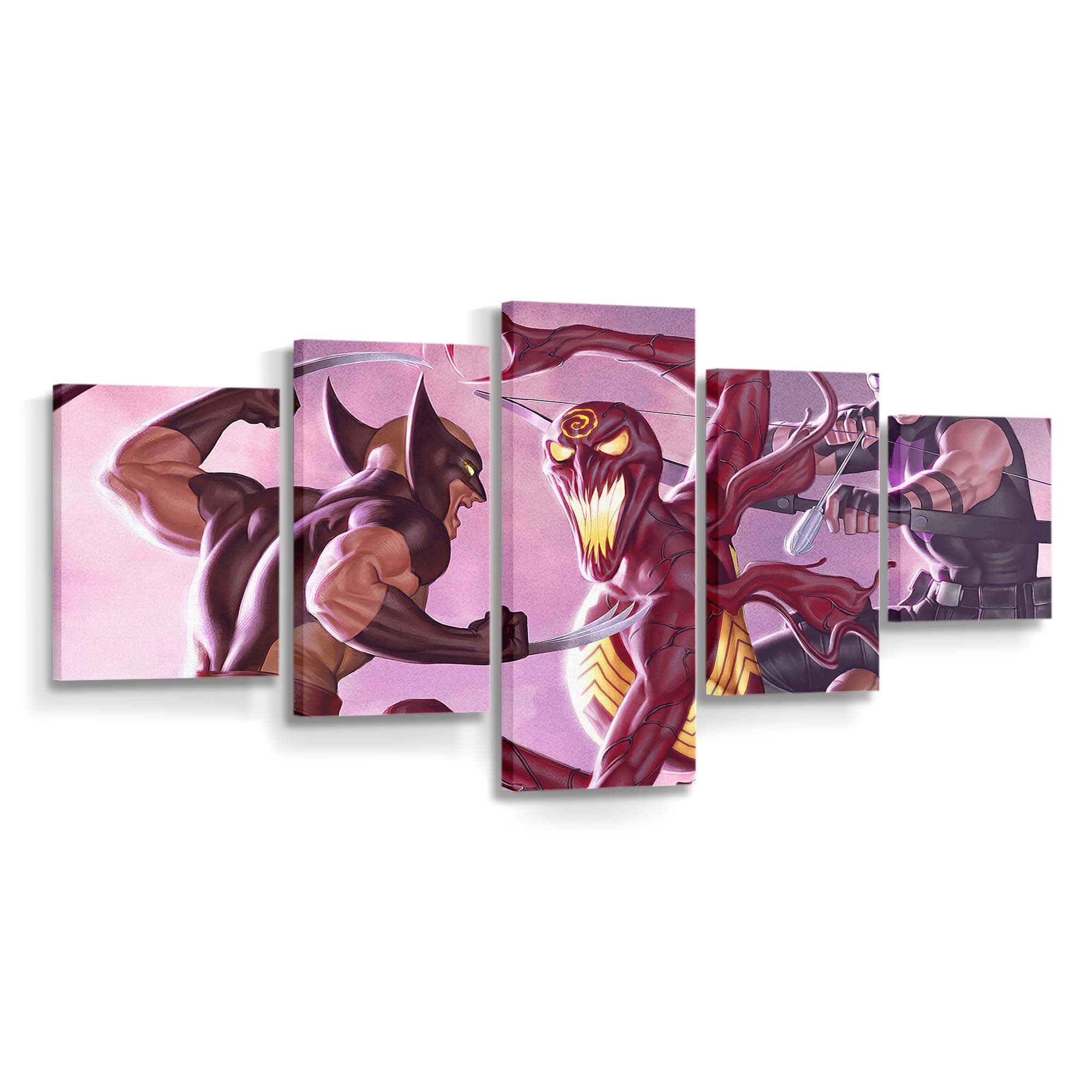 Marvel Absolute Carnage Leinwandbild - Marvel Wanddeko