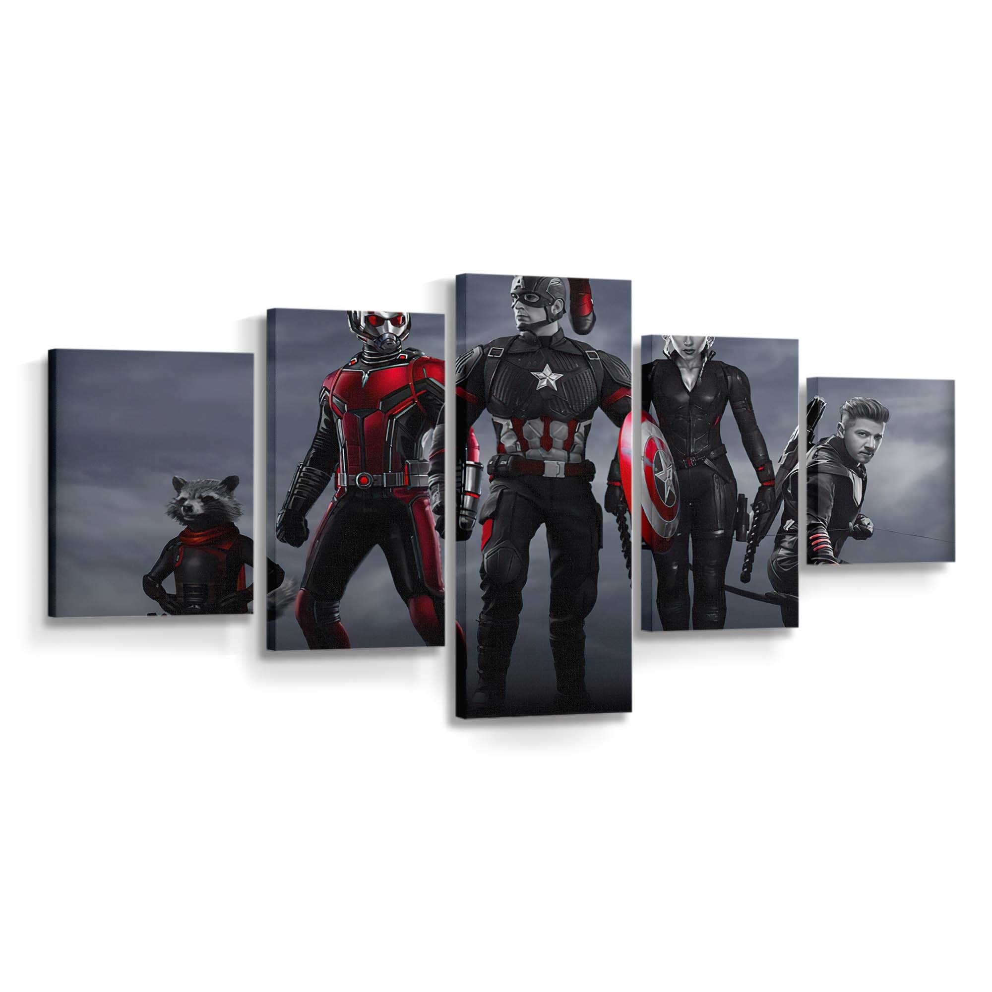 Marvel Rächer Leinwandbild - Marvel Wanddeko