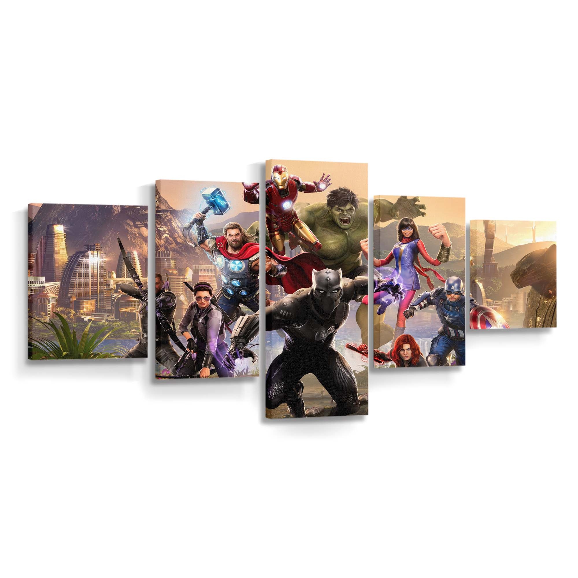 Marvels Avengers 2023 Leinwandbild - Marvel Wanddeko