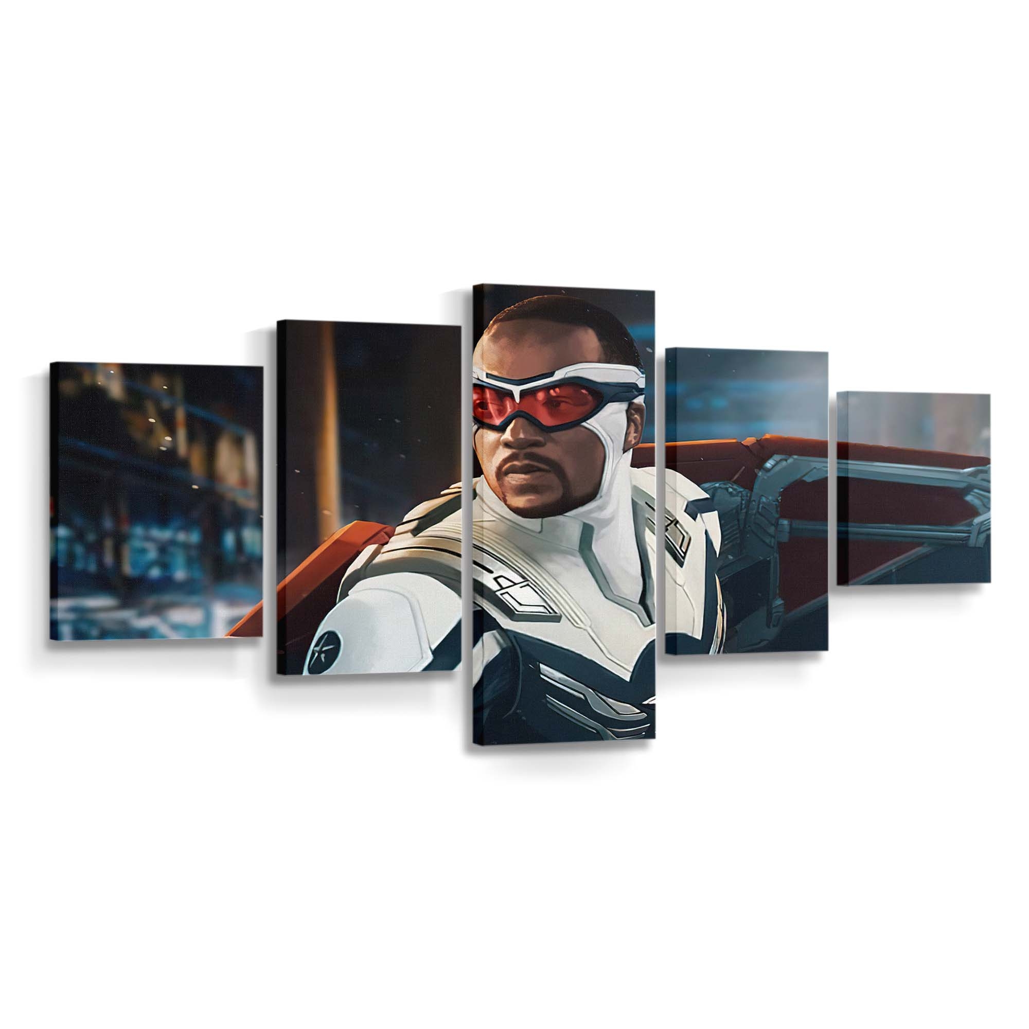 Neuer Captain Amerika Leinwandbild - Marvel Wanddeko