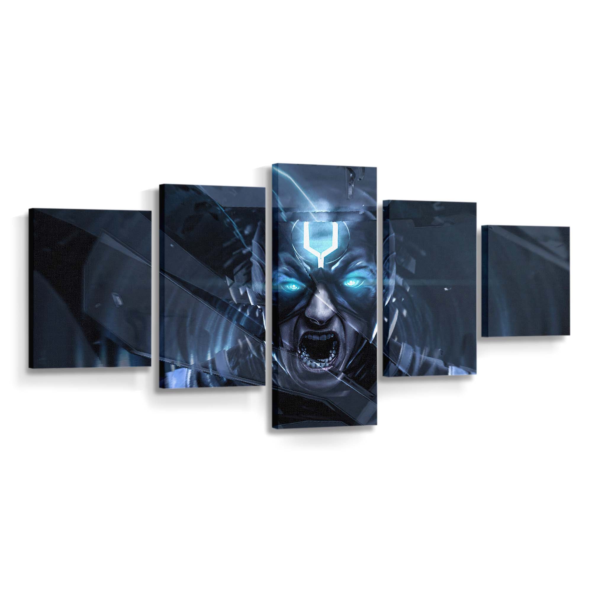 Der Captain Amerika Leinwandbild - Marvel Wanddeko