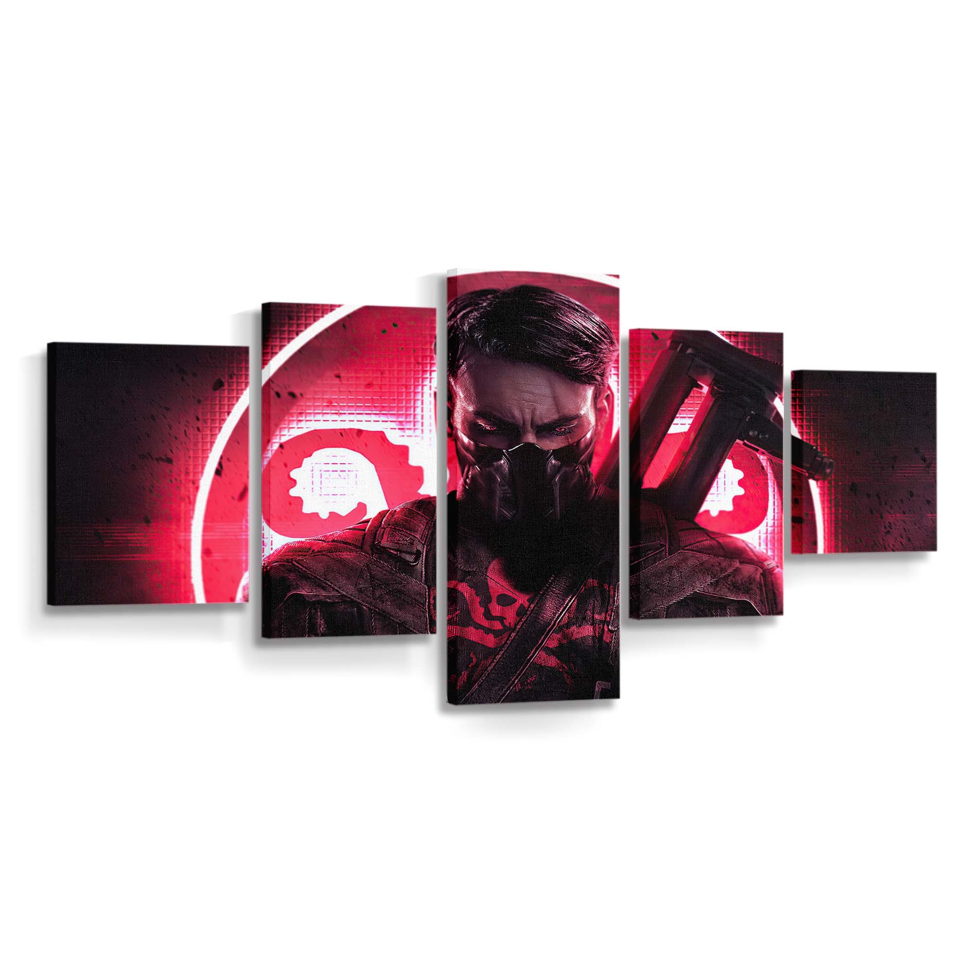 Der Captain Hydra Leinwandbild - Marvel Wanddeko