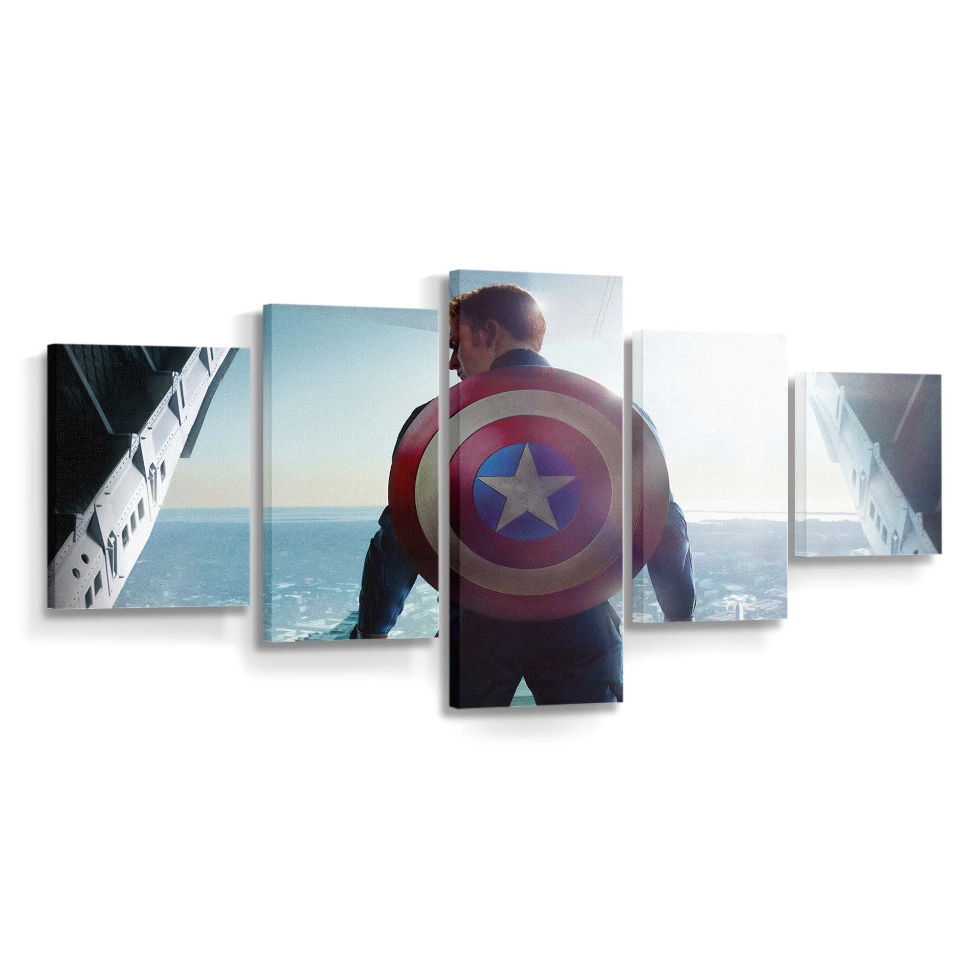 Der Wintersoldat Leinwandbild - Marvel Wanddeko