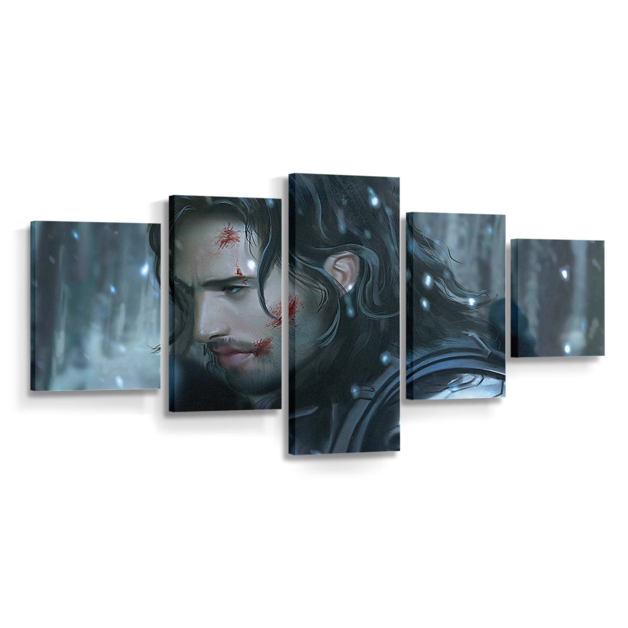 Der Wintersoldat 2 Leinwandbild - Marvel Wanddeko