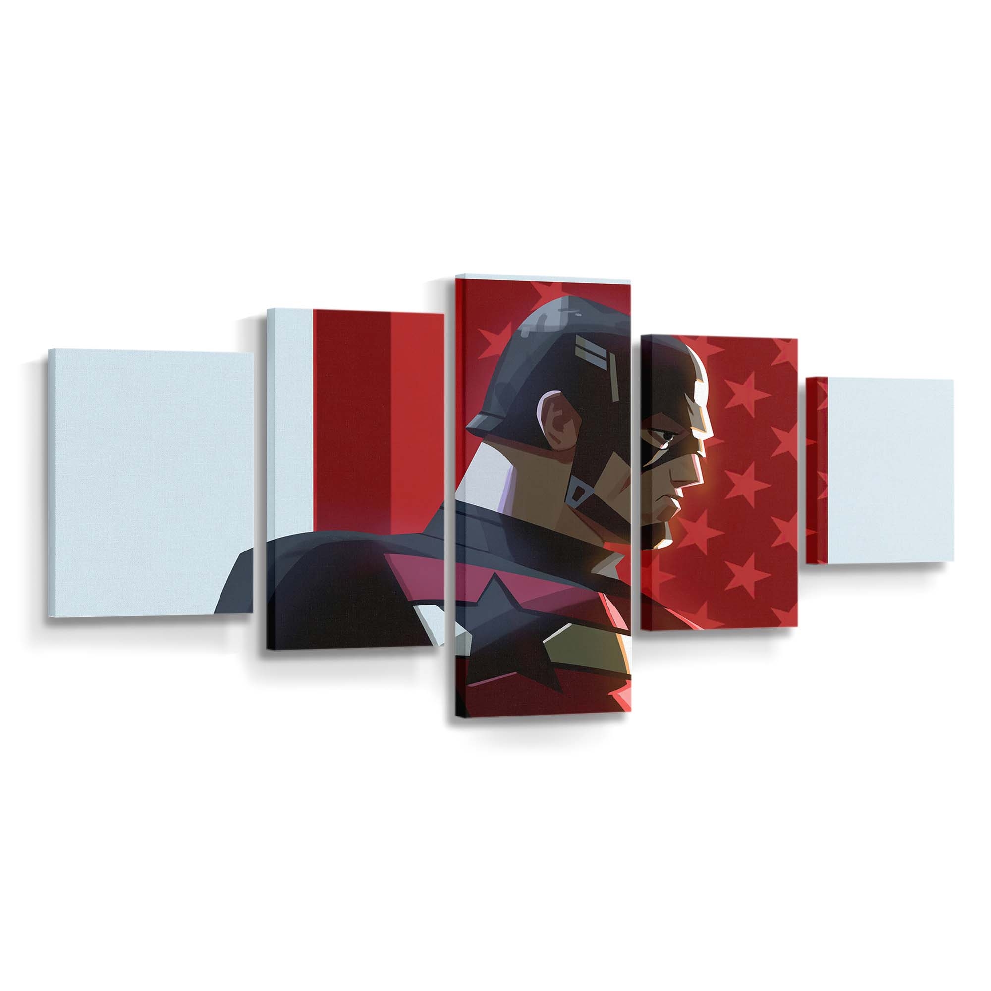 US-Agent Leinwandbild - Marvel Wanddeko