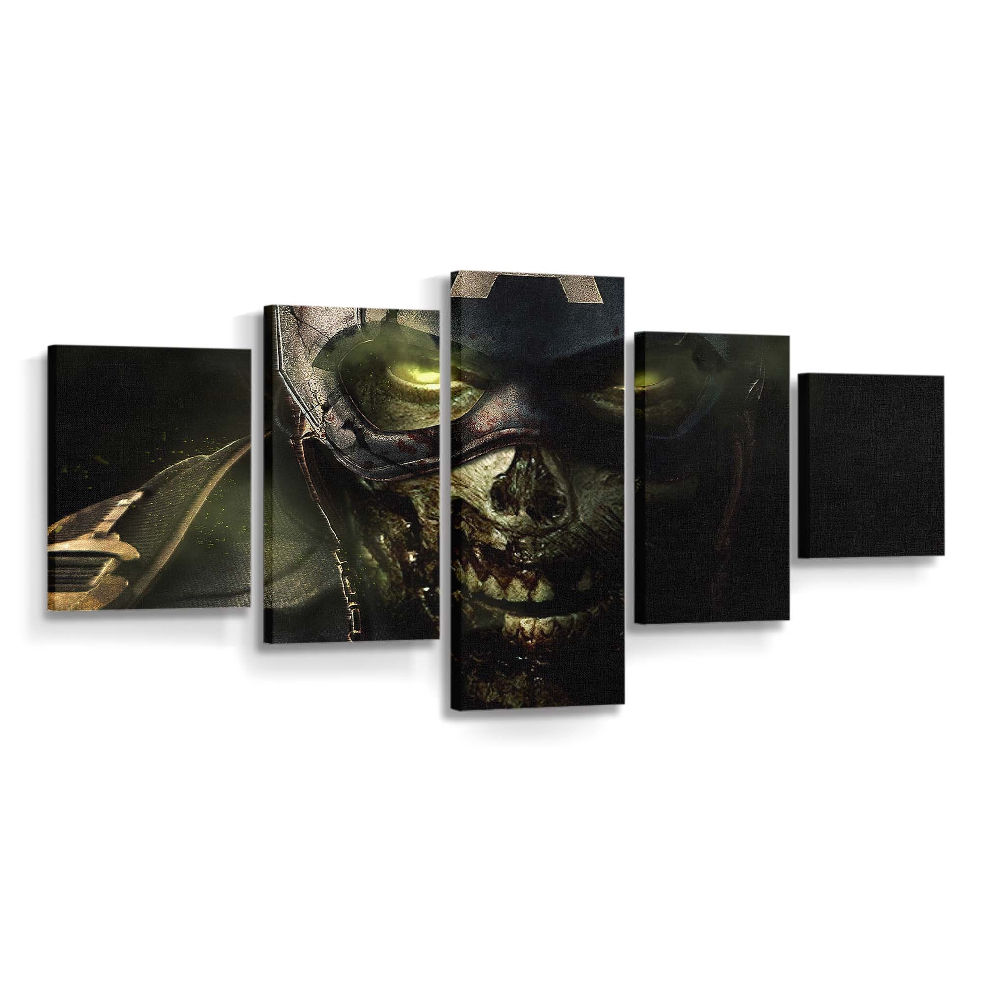 Was wäre wenn Untot Captain America Leinwandbild - Marvel Wanddeko