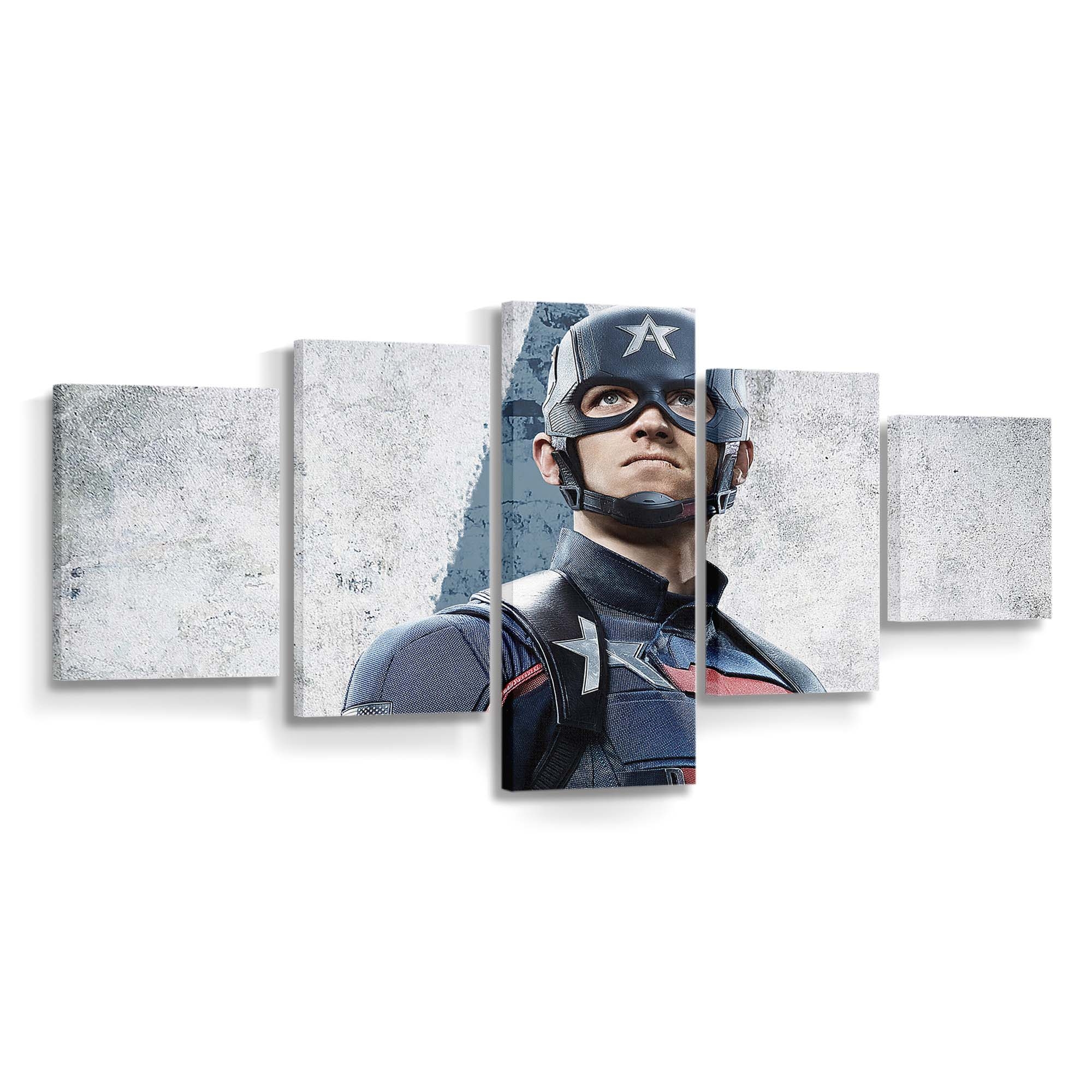 Wyatt Russell Neuer Captain Amerika Leinwandbild - Marvel Wanddeko
