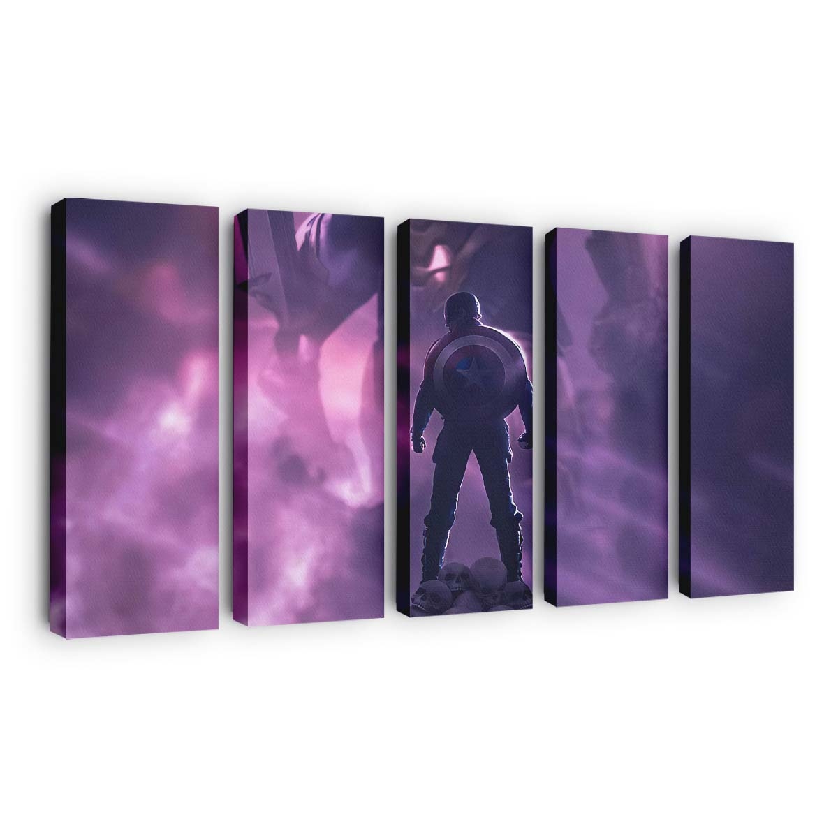 Captain Amerika 2020 Leinwandbild - Marvel Wanddeko