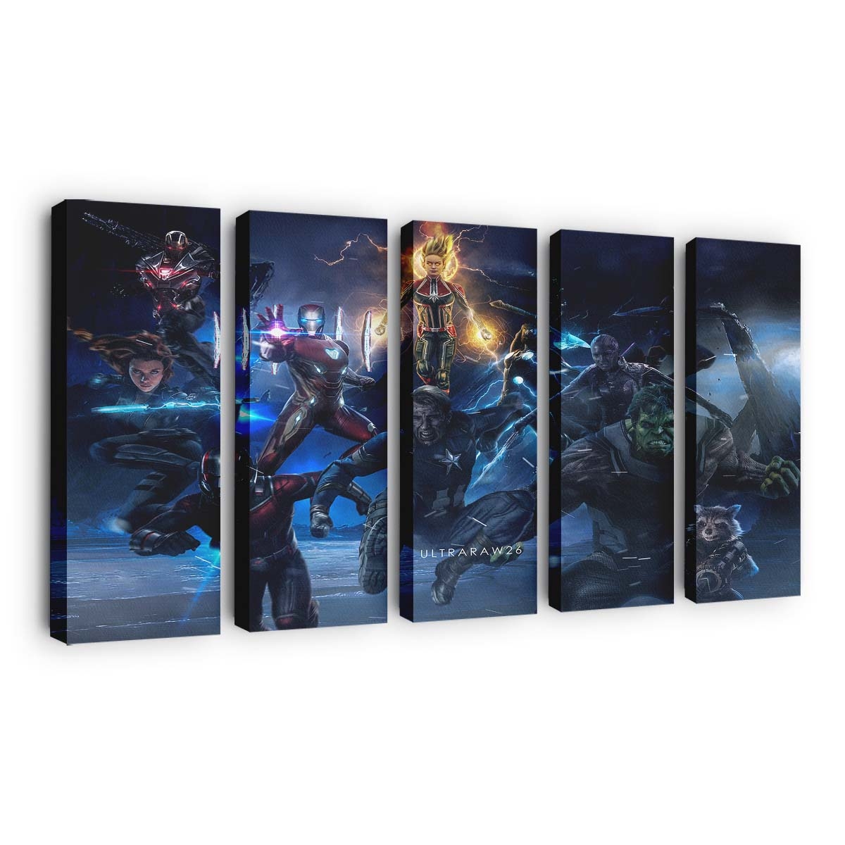 Avengers Annihilation 2019 Leinwandbild - Marvel Wanddeko