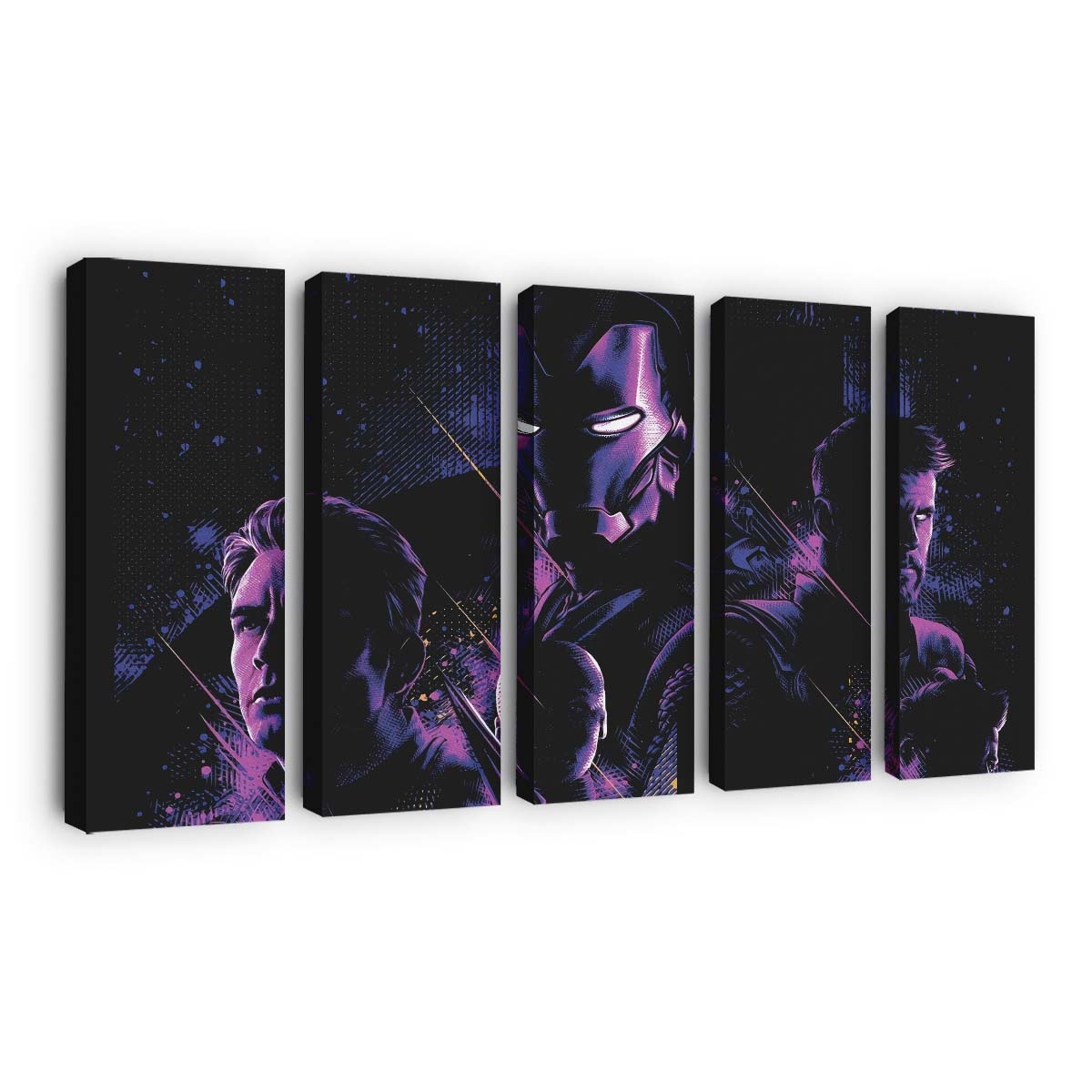 Avengers Endgame Neu Leinwandbild - Marvel Wanddeko