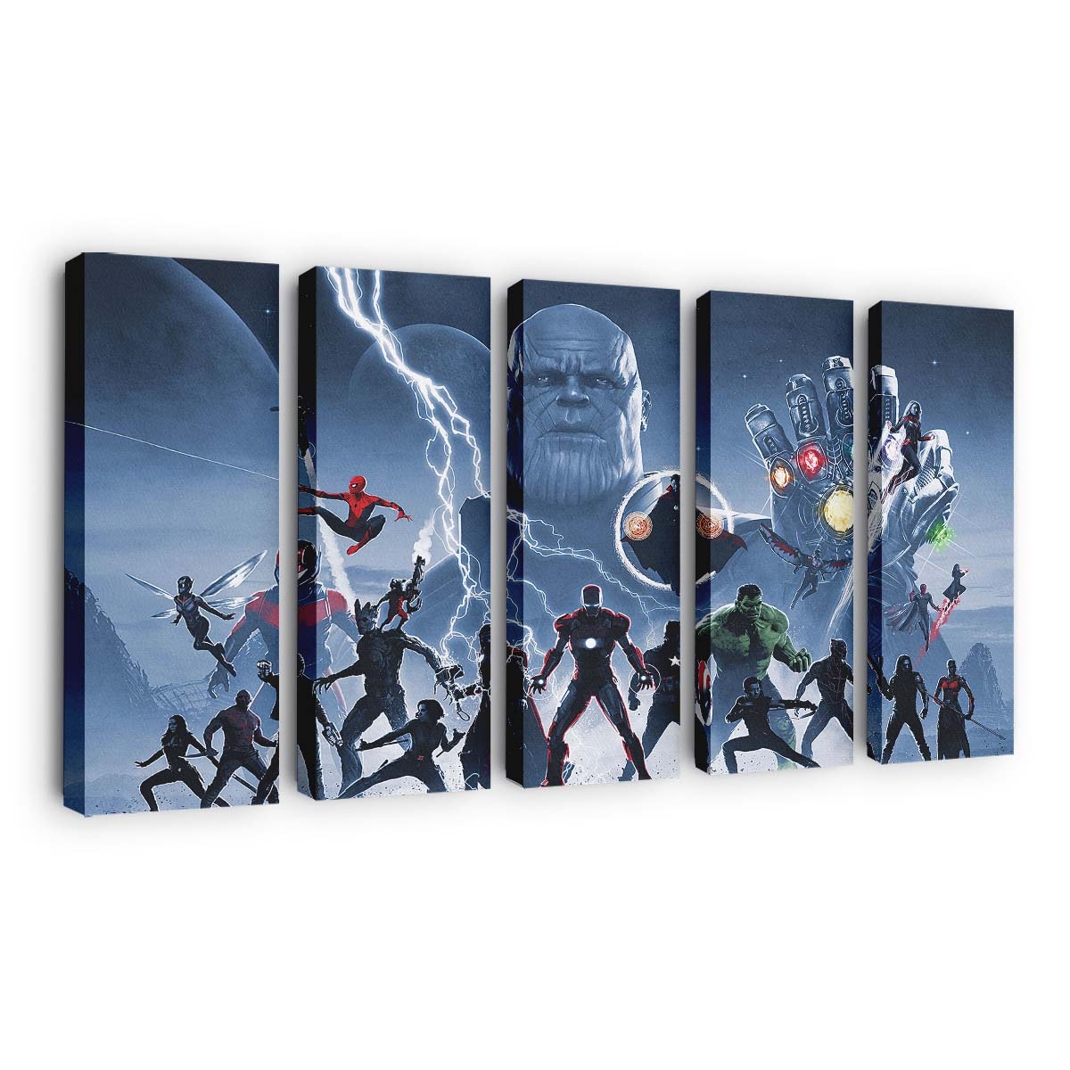 Avengers Infinity Saga Leinwandbild - Marvel Wanddeko