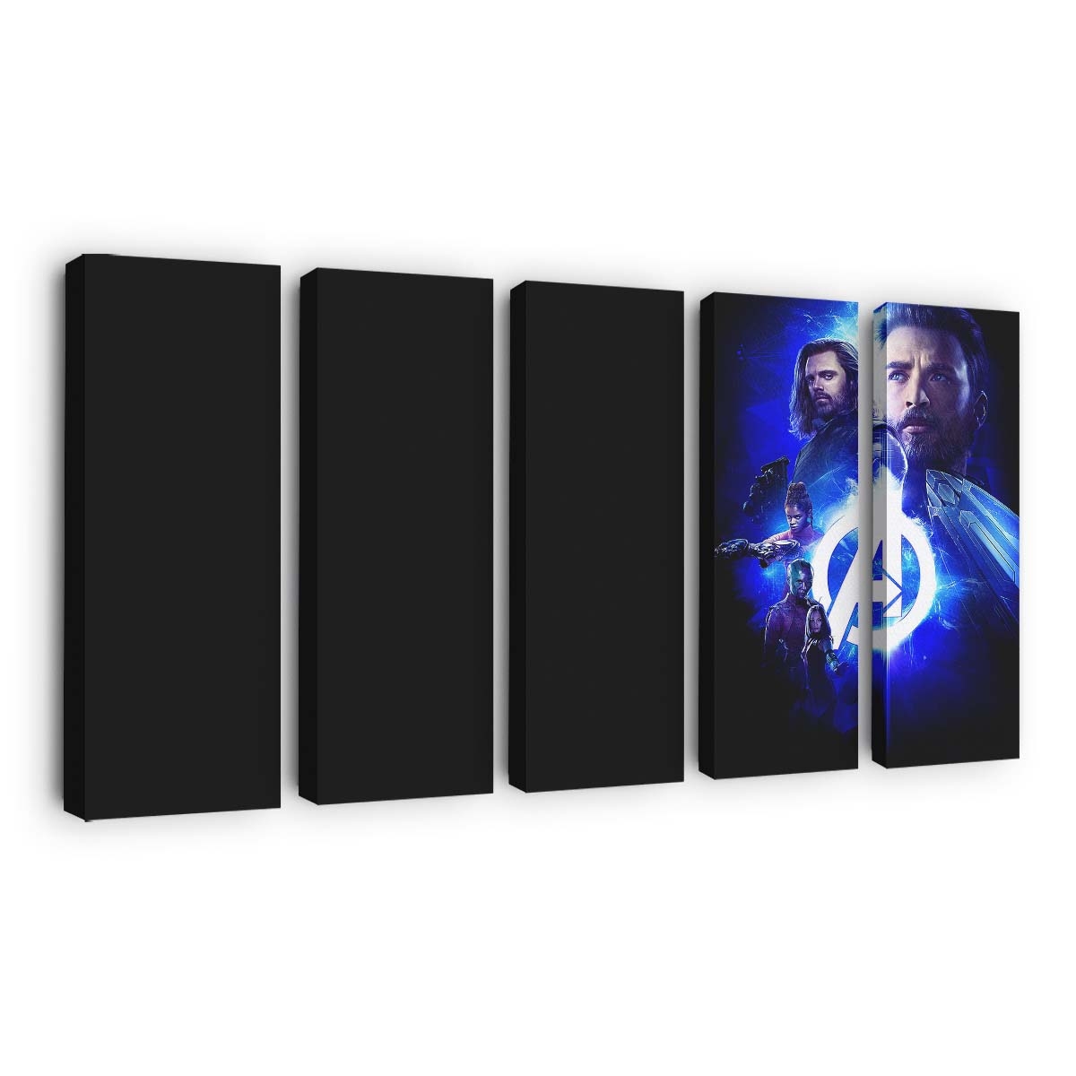 Avengers Infinity War 2018 Weltraumstein Leinwandbild - Marvel Wanddeko