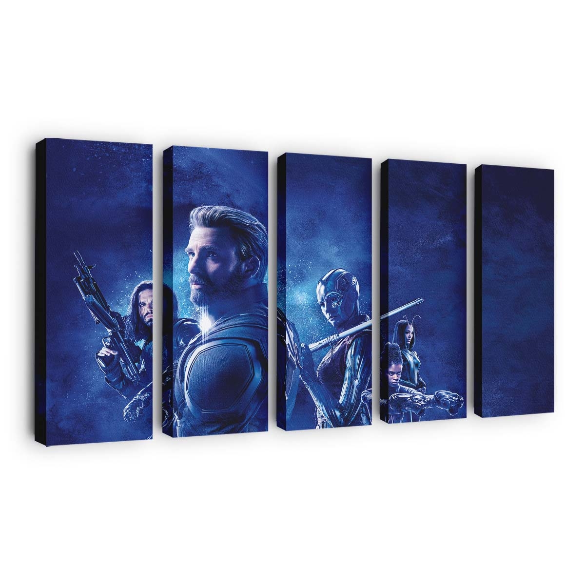Avengers Infinity War Weltraumstein Leinwandbild - Marvel Wanddeko