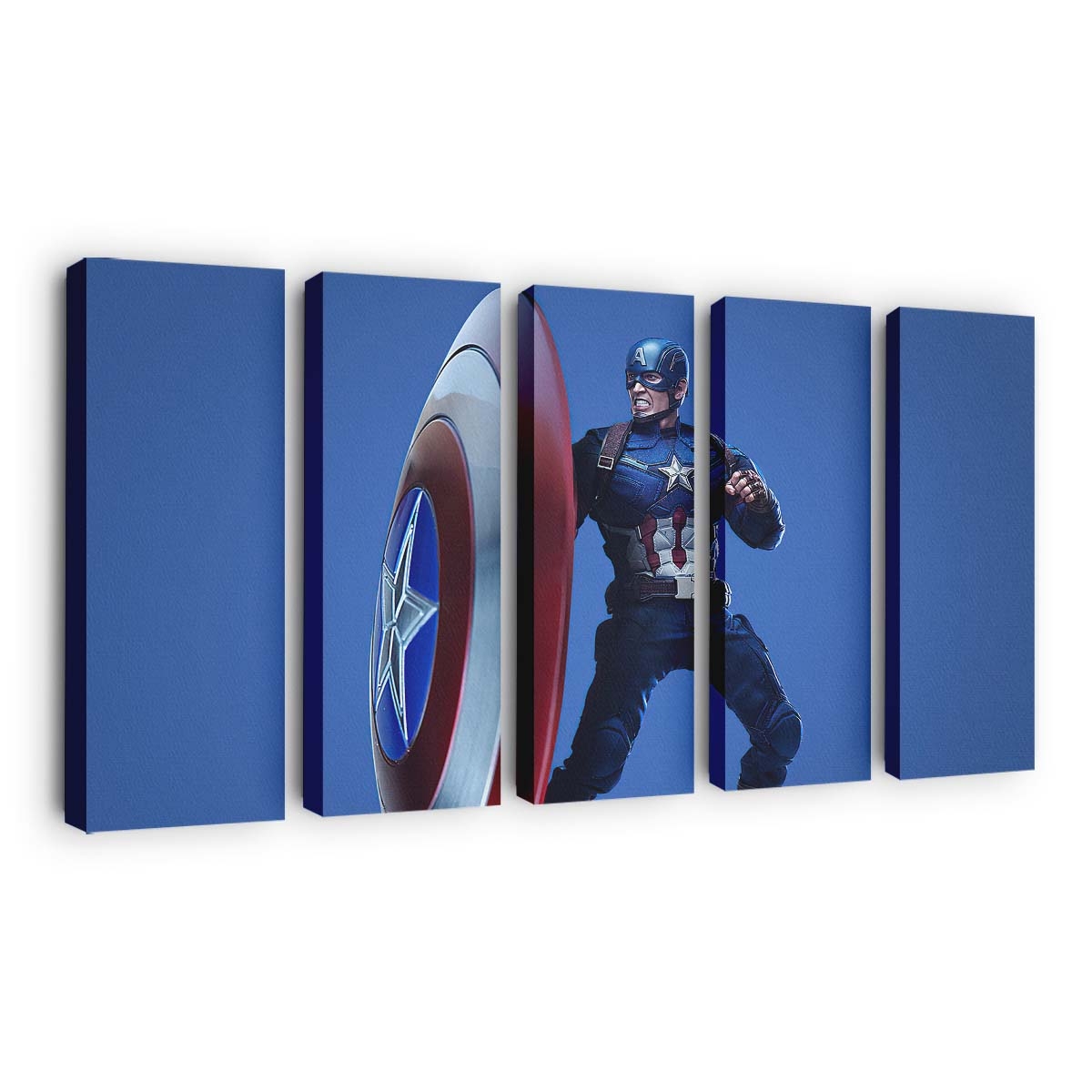 Captain Amerika 2020 Kunstwerke Leinwandbild - Marvel Wanddeko