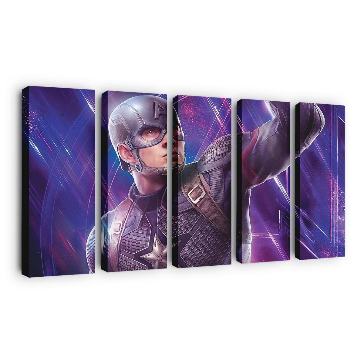 Captain Amerika 2020 Neu 2 Leinwandbild - Marvel Wanddeko