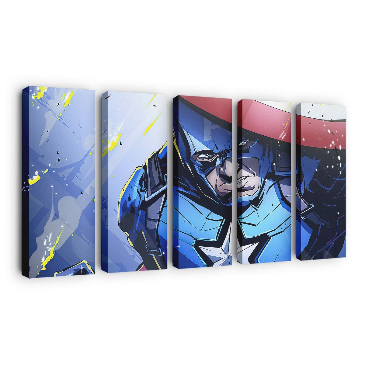 Captain America 2020 Kunst Leinwandbild - Marvel Wanddeko