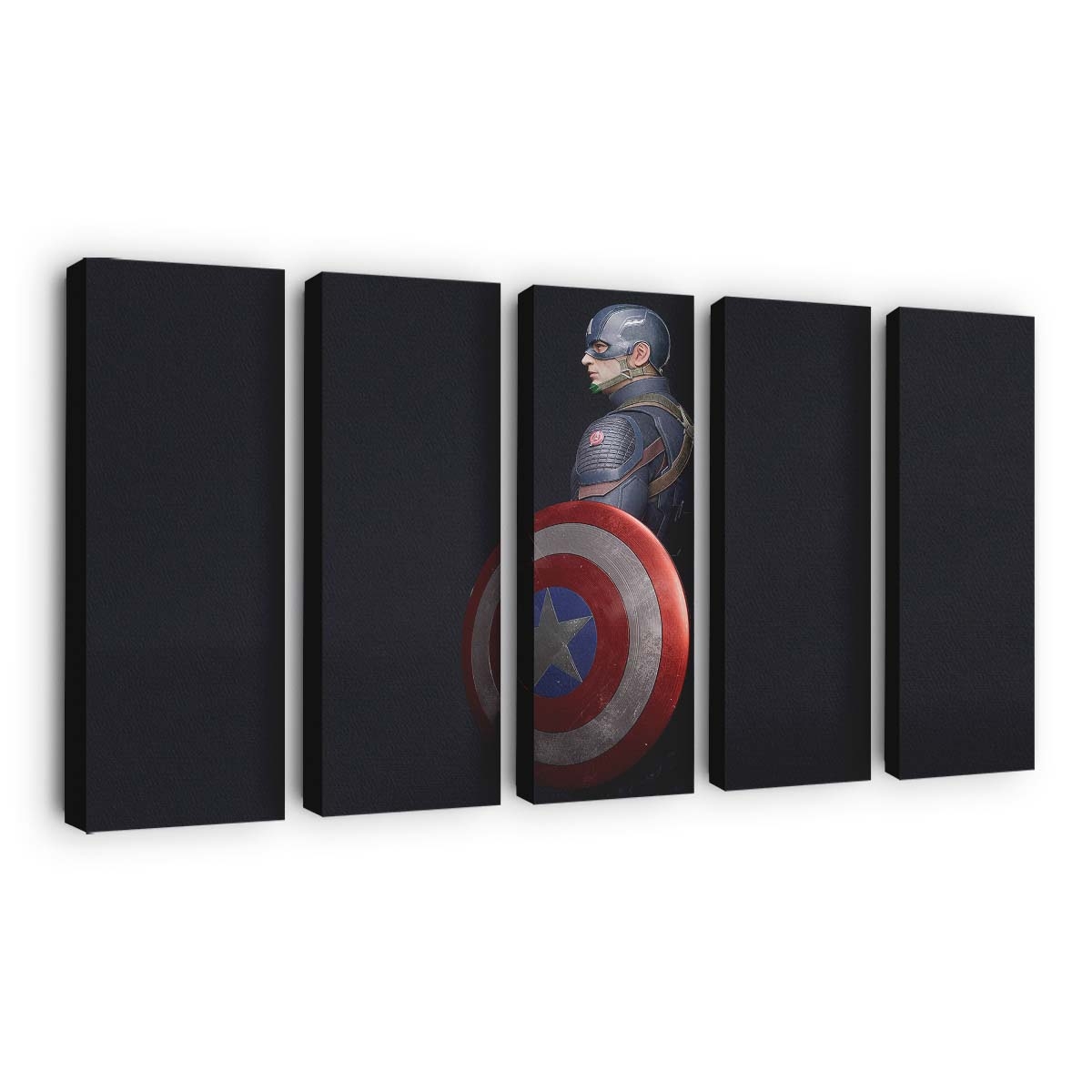 Captain Amerika 2020 Kunstwerke 2 Leinwandbild - Marvel Wanddeko