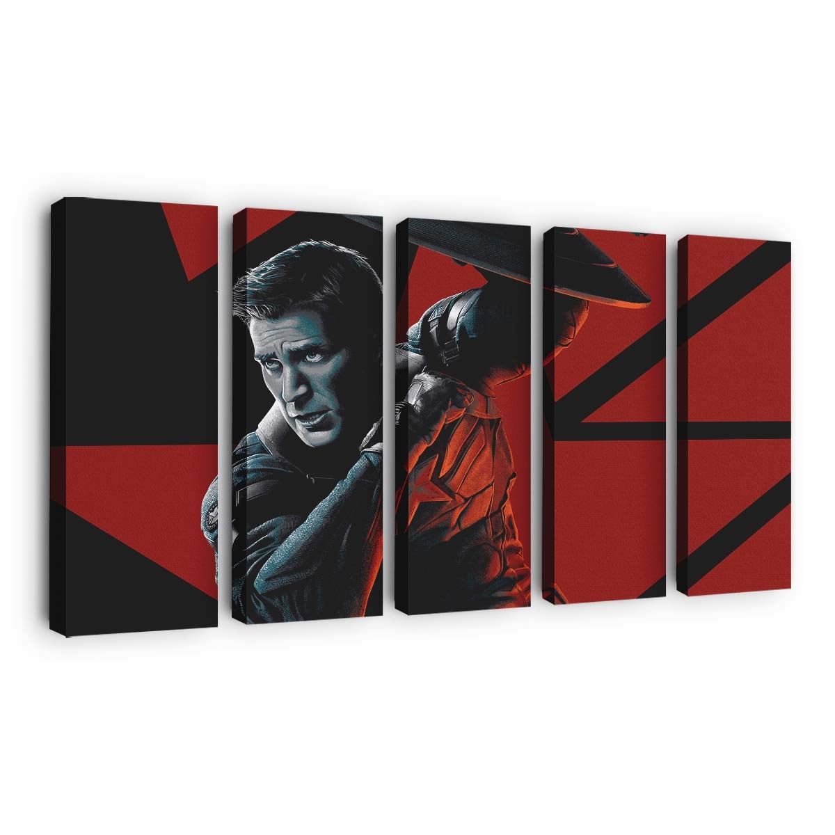Captain Amerika 3 Leinwandbild - Marvel Wanddeko