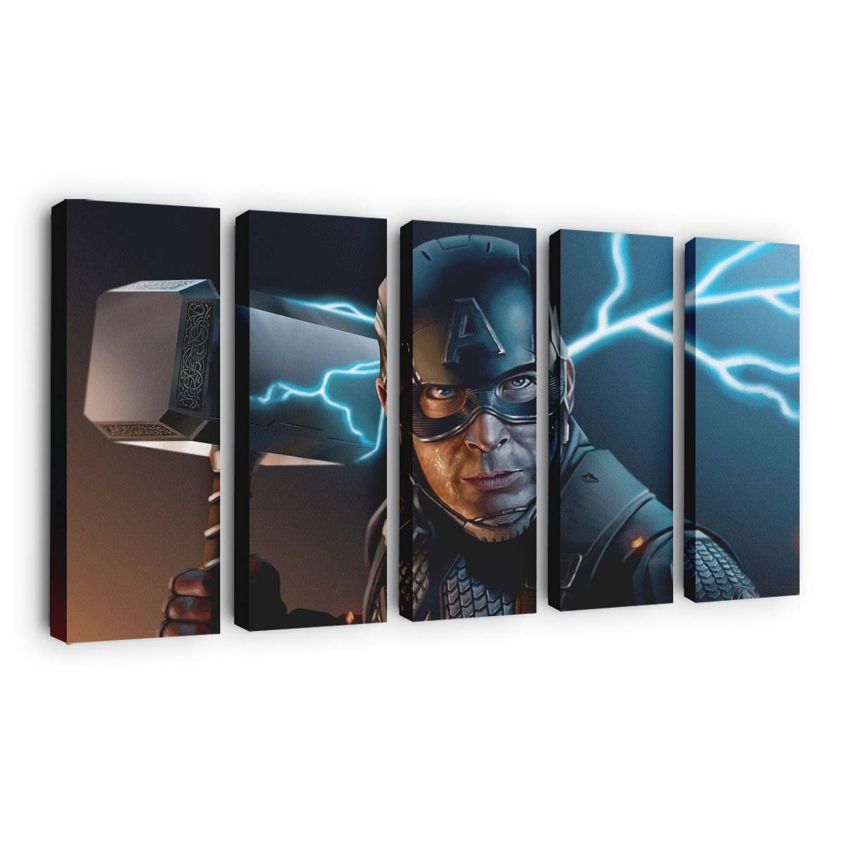 Captain Amerika Held 2020 Leinwandbild - Marvel Wanddeko