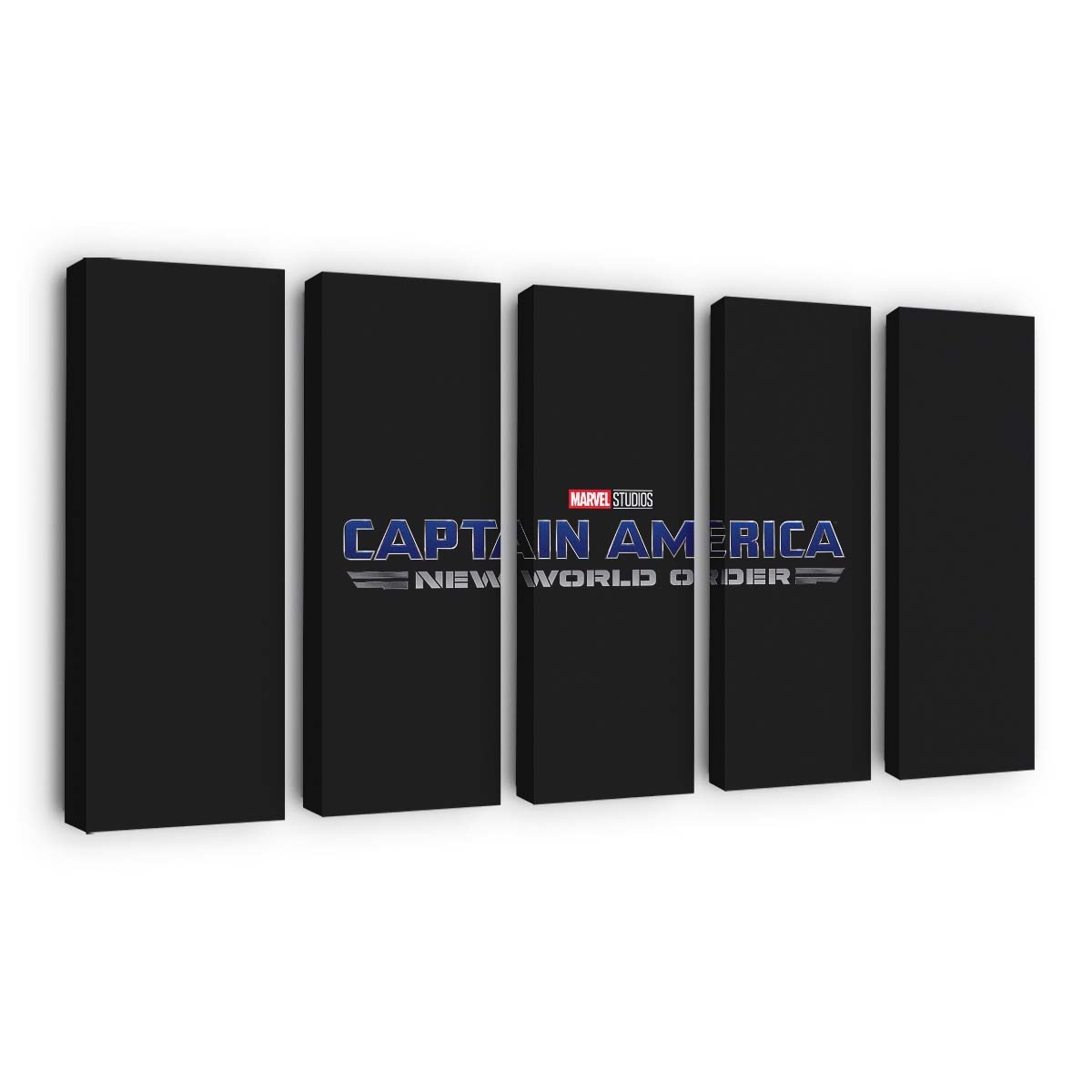 Captain Amerika Neue Weltordnung Leinwandbild - Marvel Wanddeko