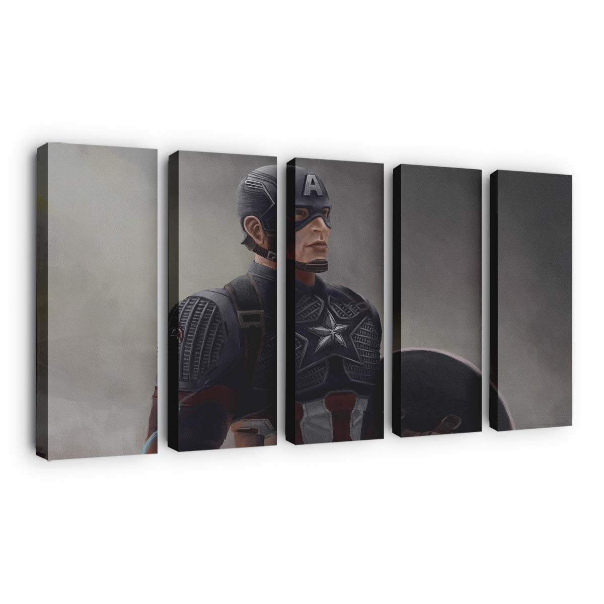 Captain America Der Stolz Leinwandbild - Marvel Wanddeko