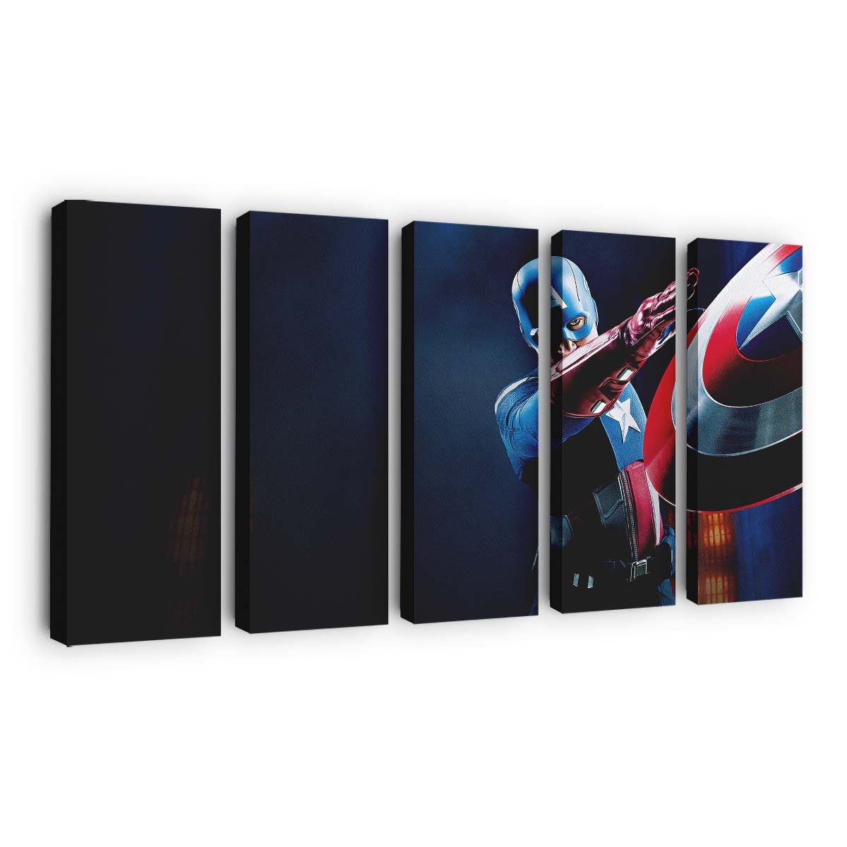 Hauptmann Amerika2020 Leinwandbild - Marvel Wanddeko