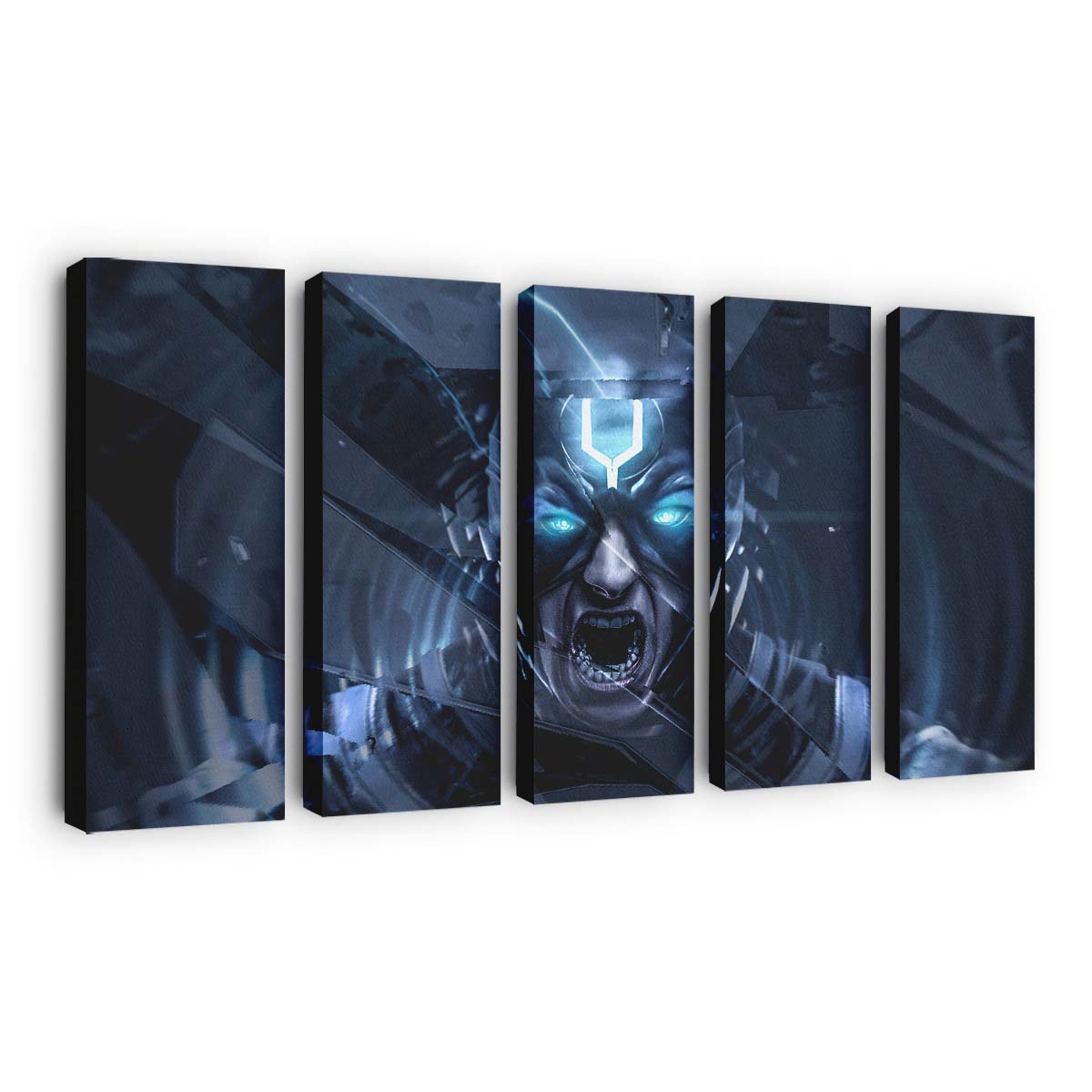 Der Captain Amerika Leinwandbild - Marvel Wanddeko