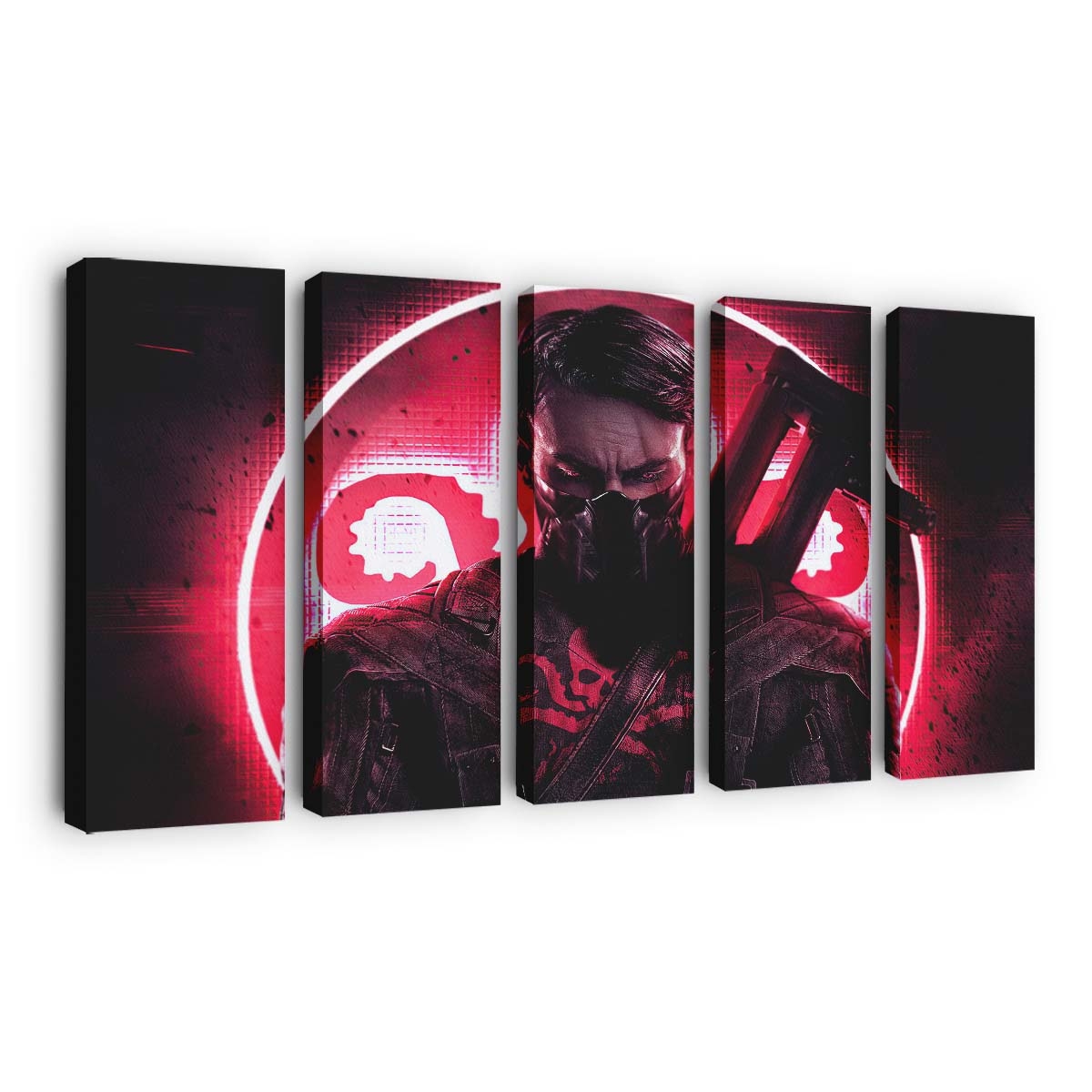 Der Captain Hydra Leinwandbild - Marvel Wanddeko