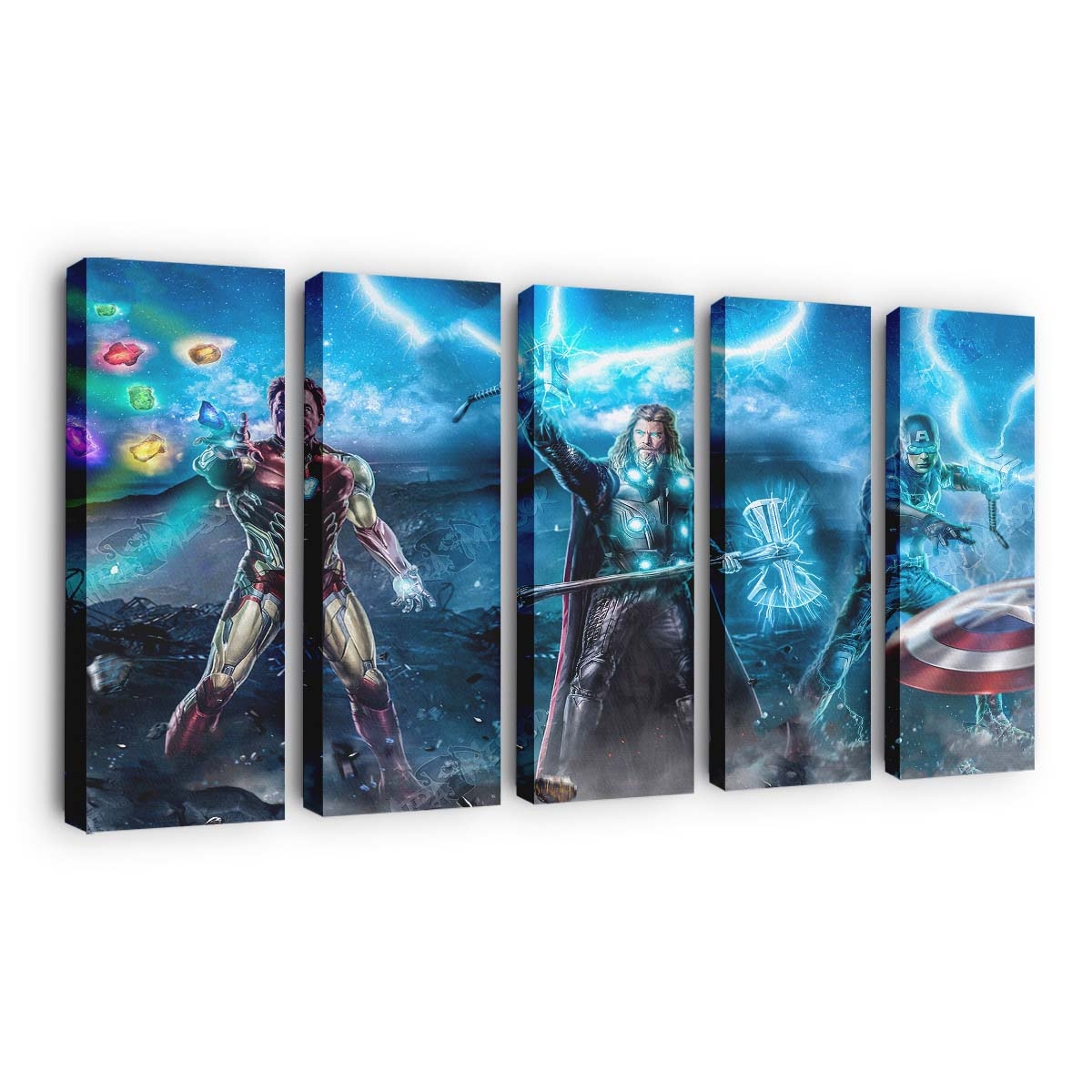 Die Dreieinigkeit 2020 Leinwandbild - Marvel Wanddeko