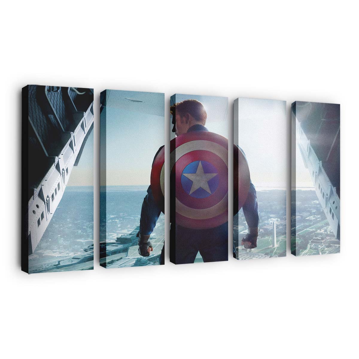 Der Wintersoldat Leinwandbild - Marvel Wanddeko