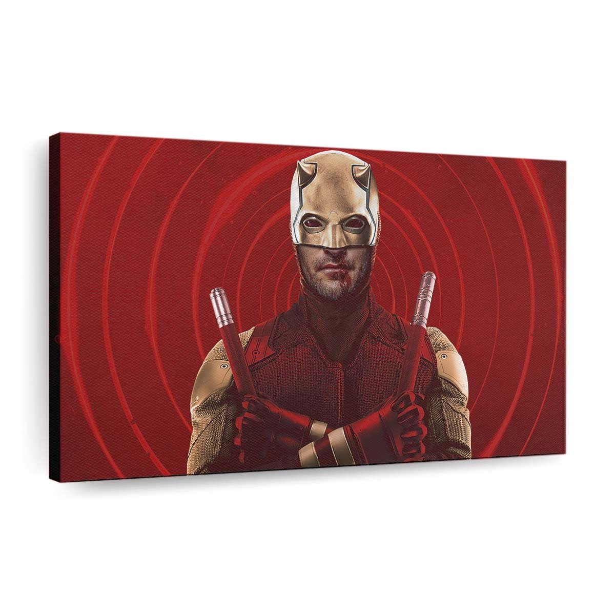 Dare Devil Born Again Leinwandbild - Marvel Wanddeko