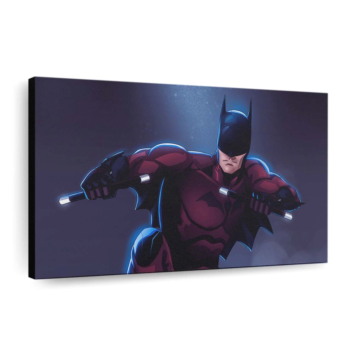 Dare Devil Night Leinwandbild - Marvel Wanddeko