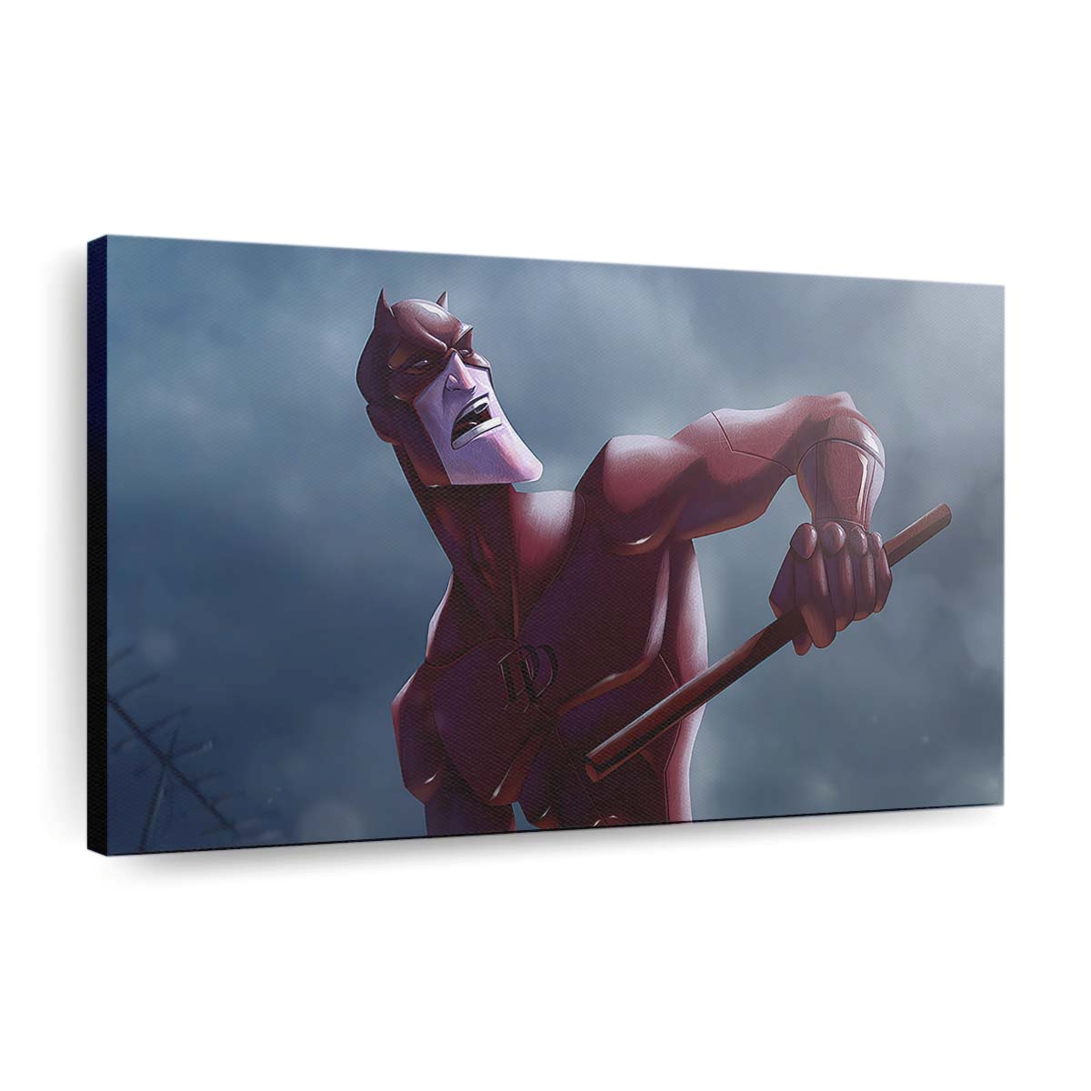 Daredevil 2020 Art Leinwandbild - Marvel Wanddeko