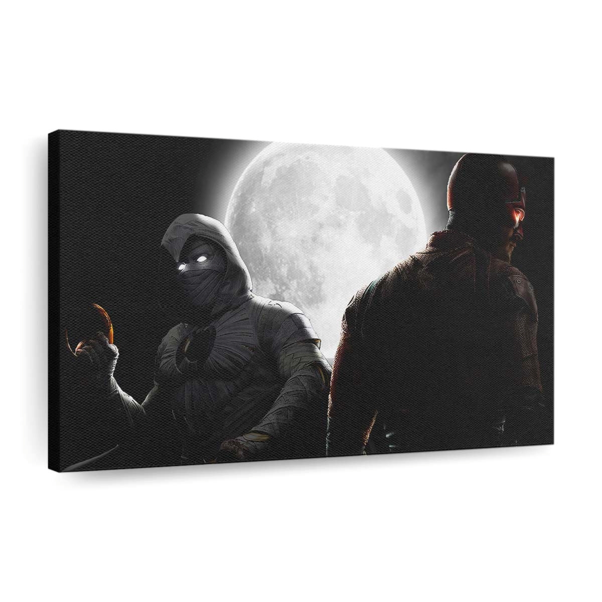 Daredevil und Moon Knight Leinwandbild - Marvel Wanddeko