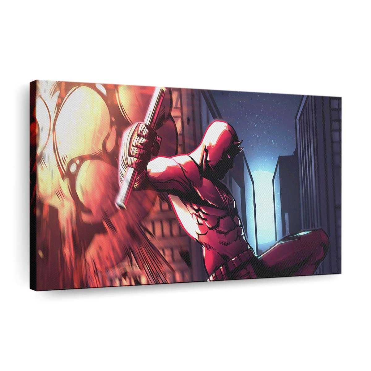 Daredevil Artwork 2020 Leinwandbild - Marvel Wanddeko