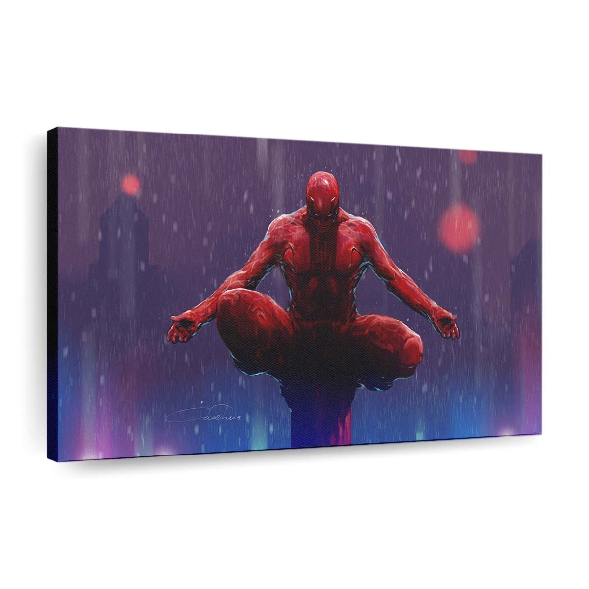Daredevil Artwork 2 Leinwandbild - Marvel Wanddeko