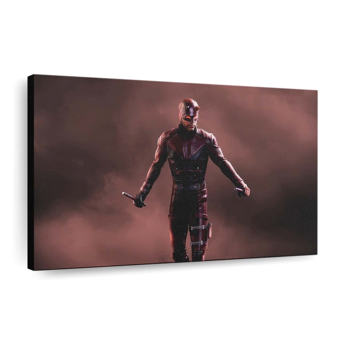 Daredevil Born Again Kunstwerk Leinwandbild - Marvel Wanddeko