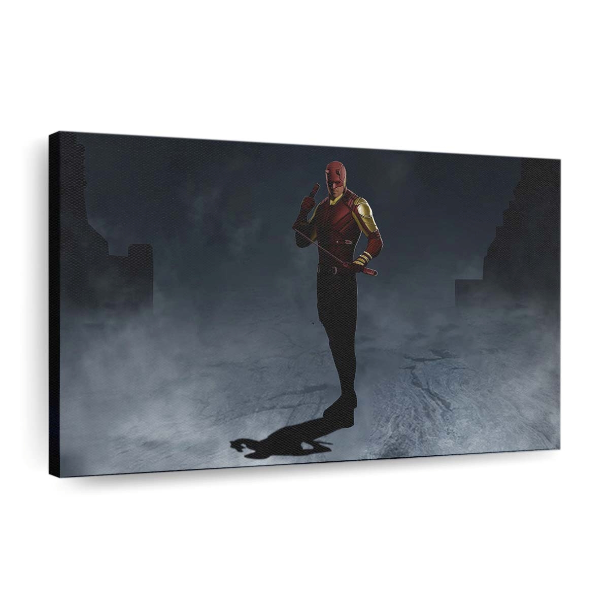 Daredevil Born Again 2 Leinwandbild - Marvel Wanddeko