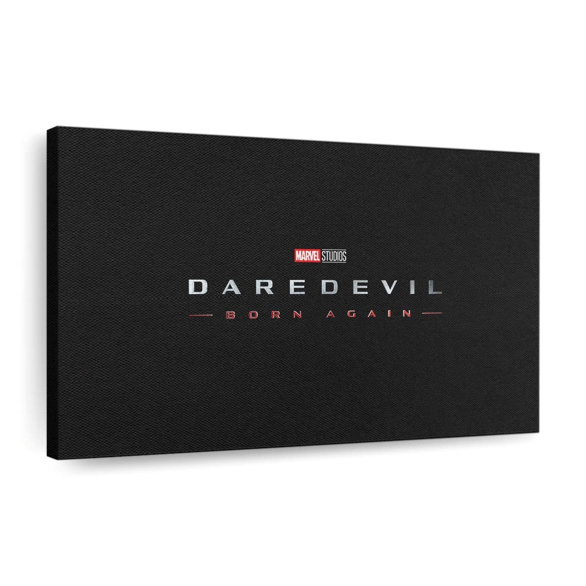 Daredevil Born Again 4 Leinwandbild - Marvel Wanddeko