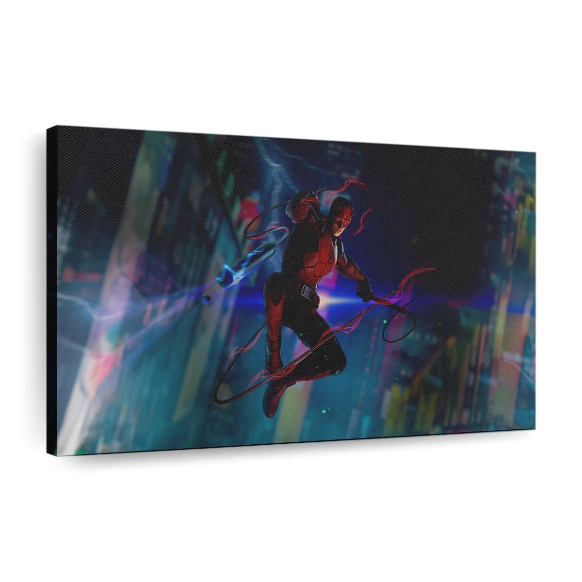Daredevil City Guardian Leinwandbild - Marvel Wanddeko